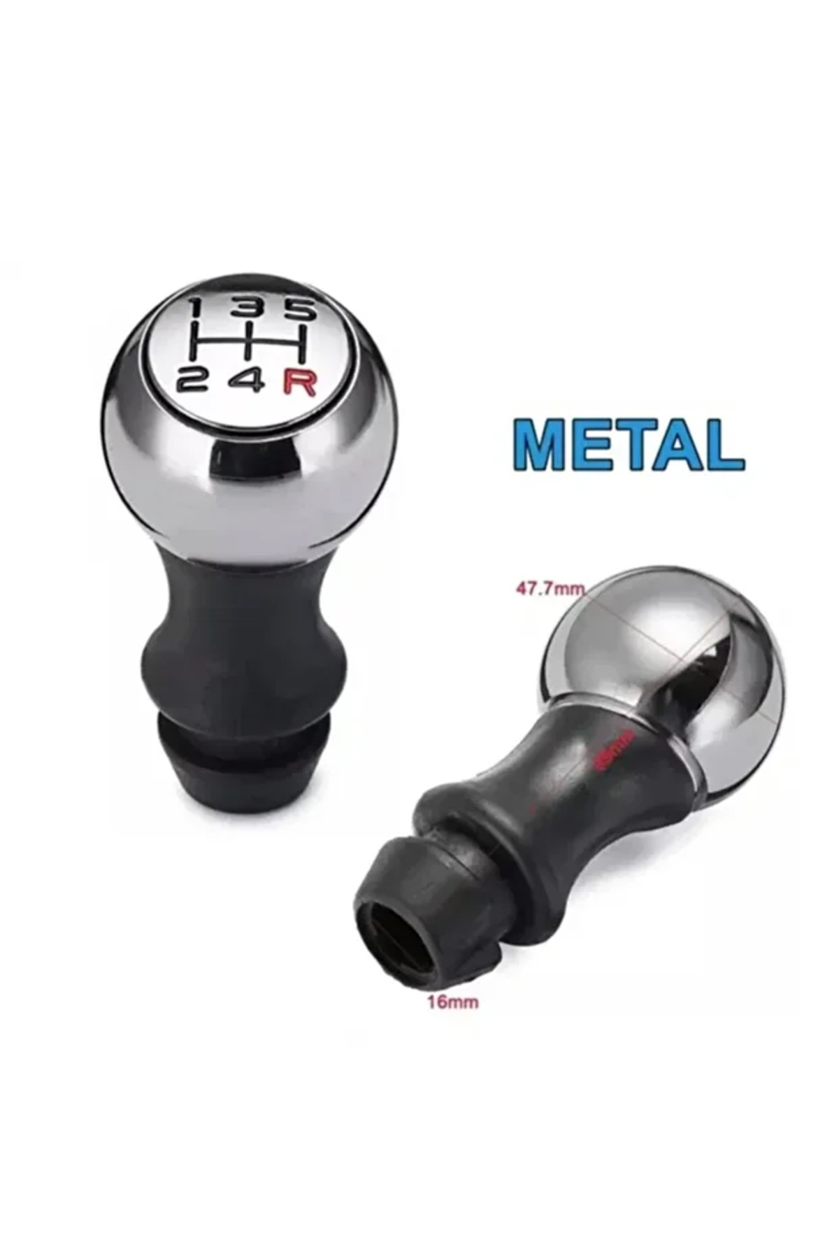 Citroën C-Elysee Uyumlu Metal Gövde Vites Topuzu – 1. Kalite - küçük resim 10