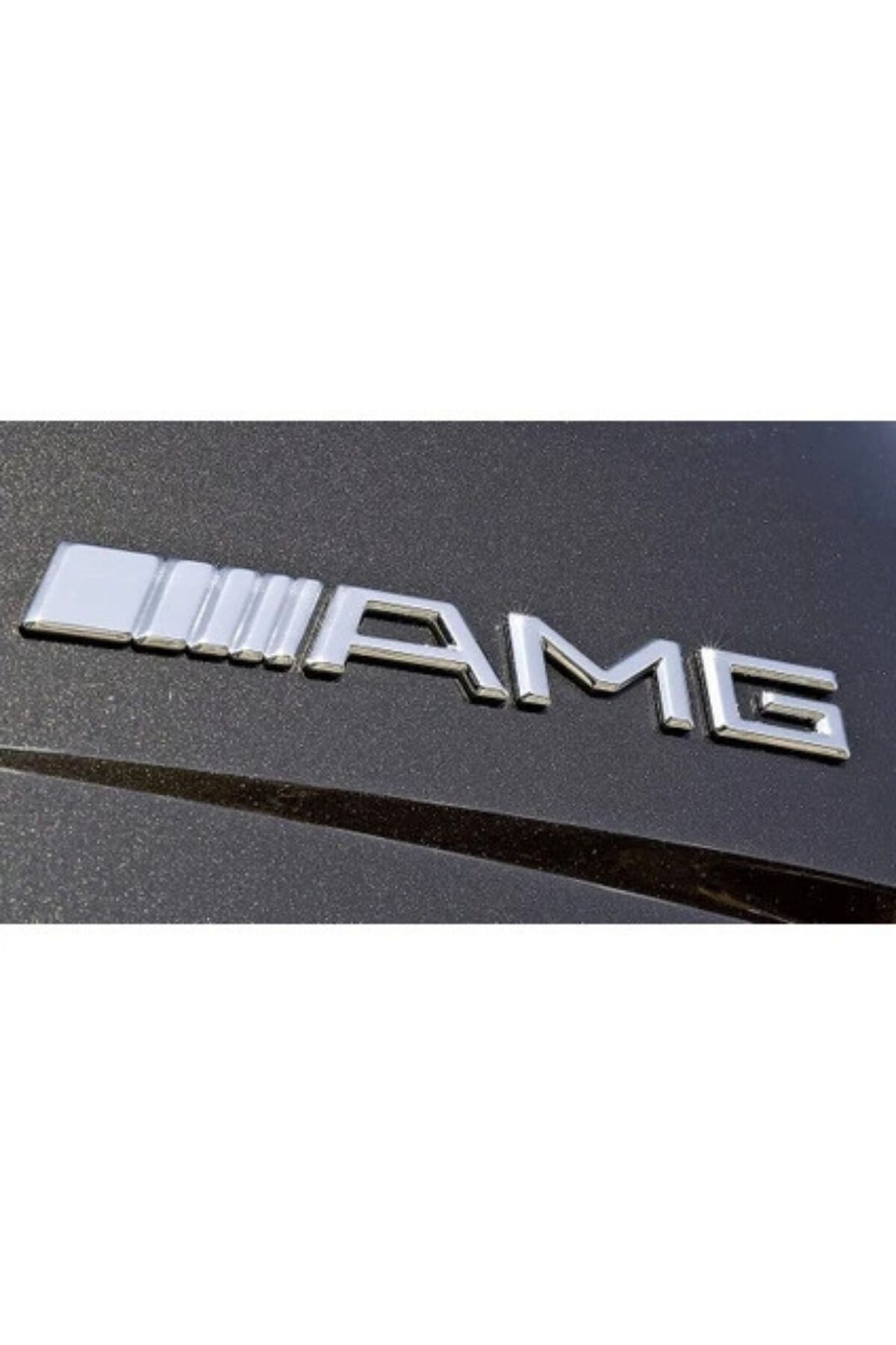 Mercedes Amg Yazı Düz Model 18X2 Cm - küçük resim 7