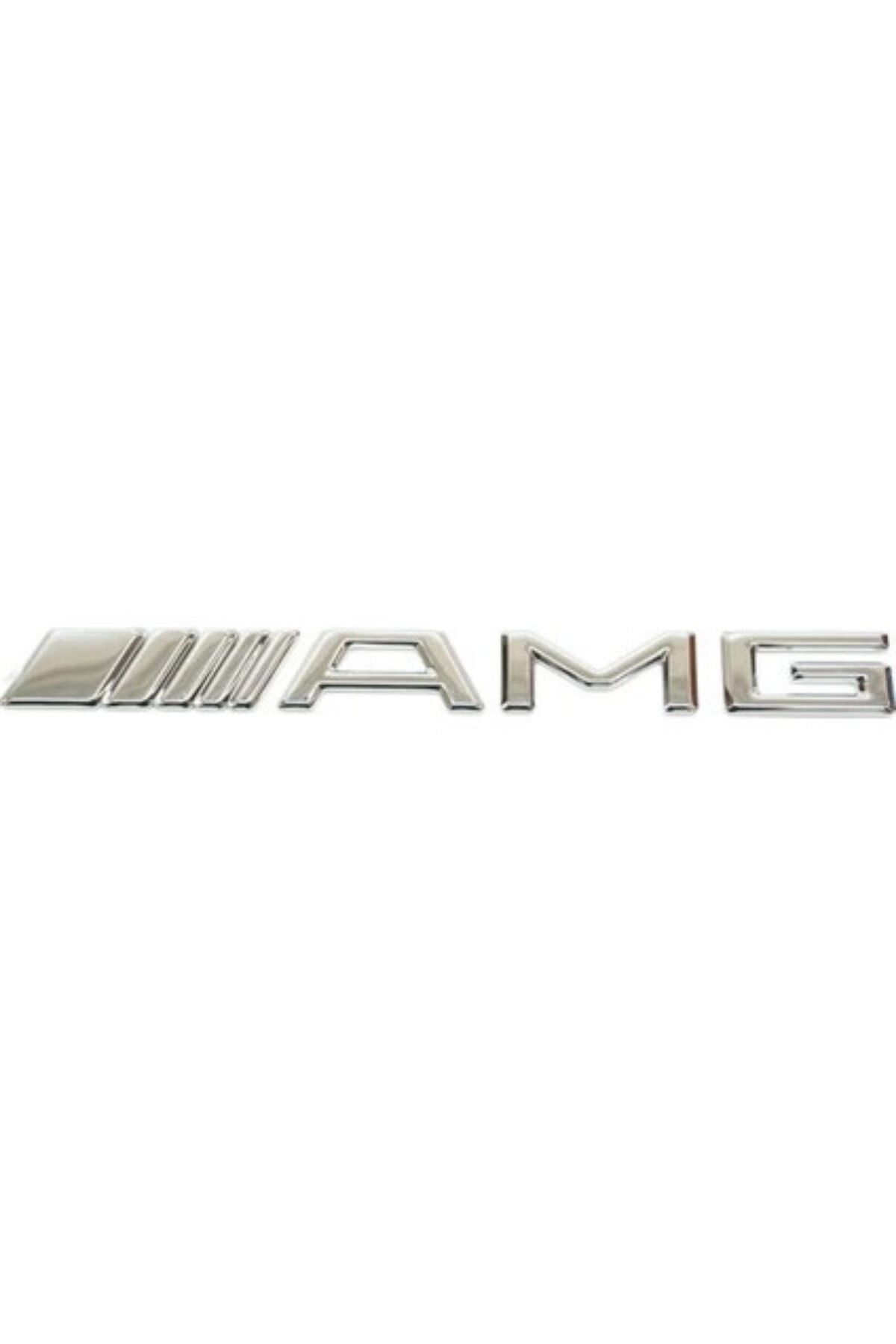 Mercedes Amg Yazı Düz Model 18X2 Cm - küçük resim 6