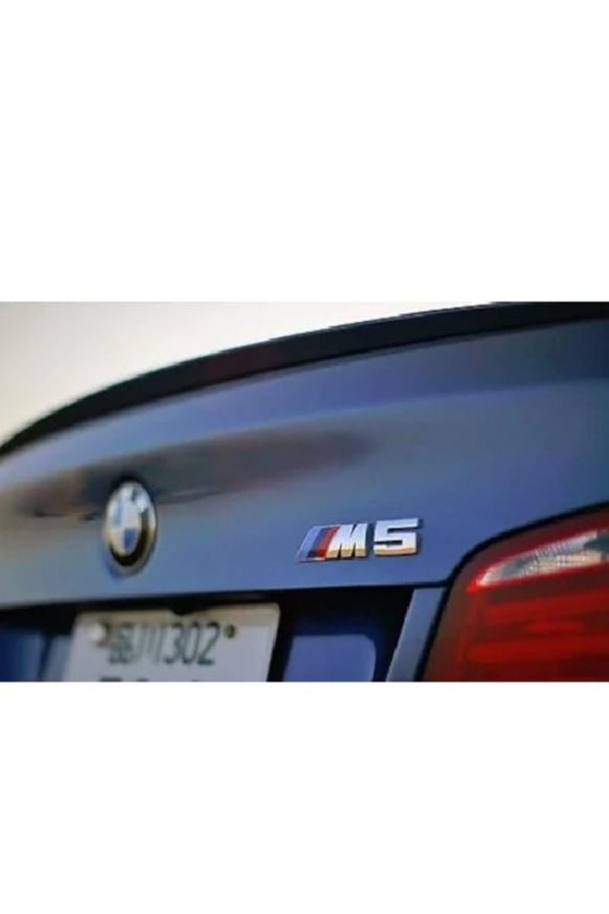 Bmw M5 Metal Logo Amblem - küçük resim 11