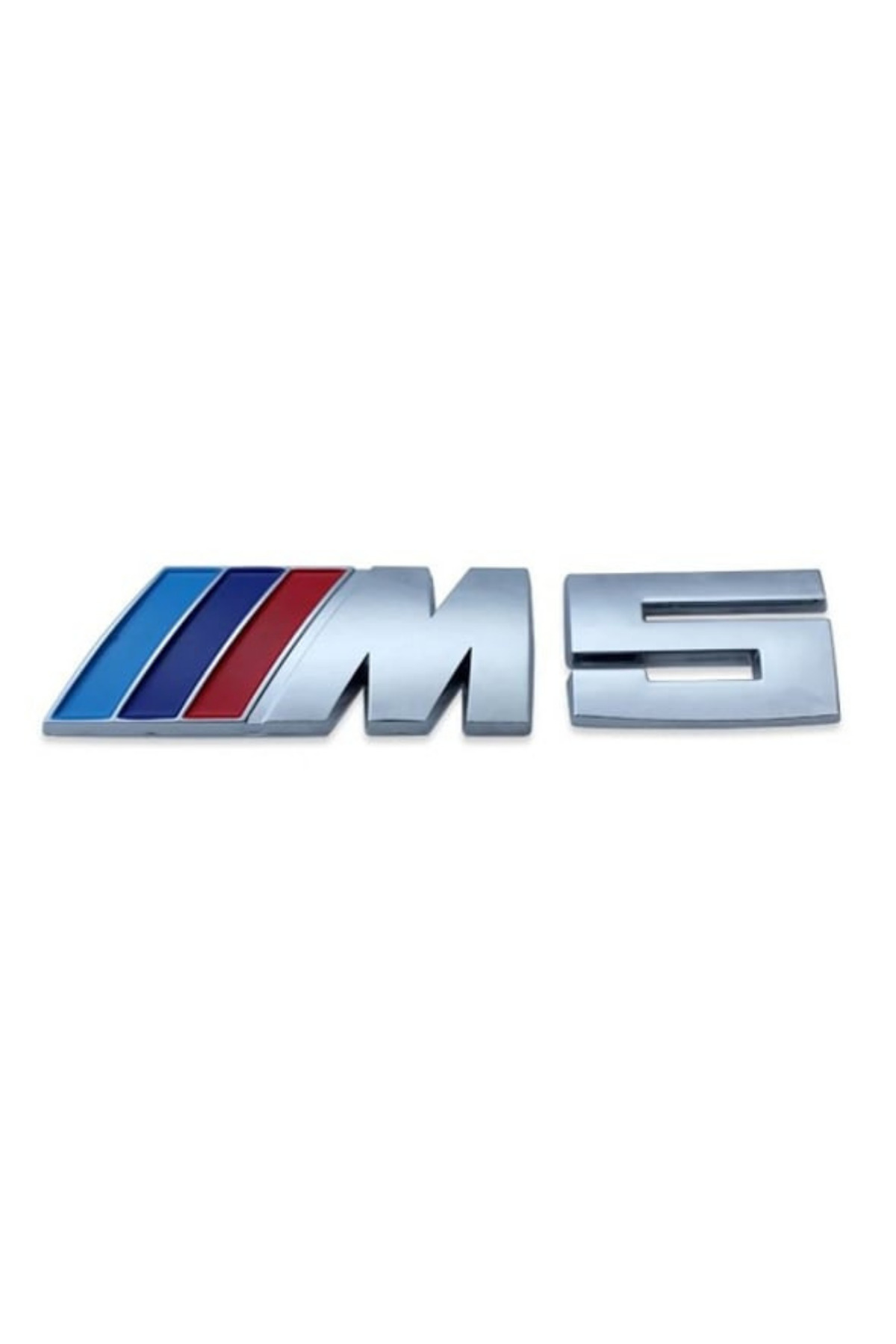Bmw M5 Metal Logo Amblem - küçük resim 3