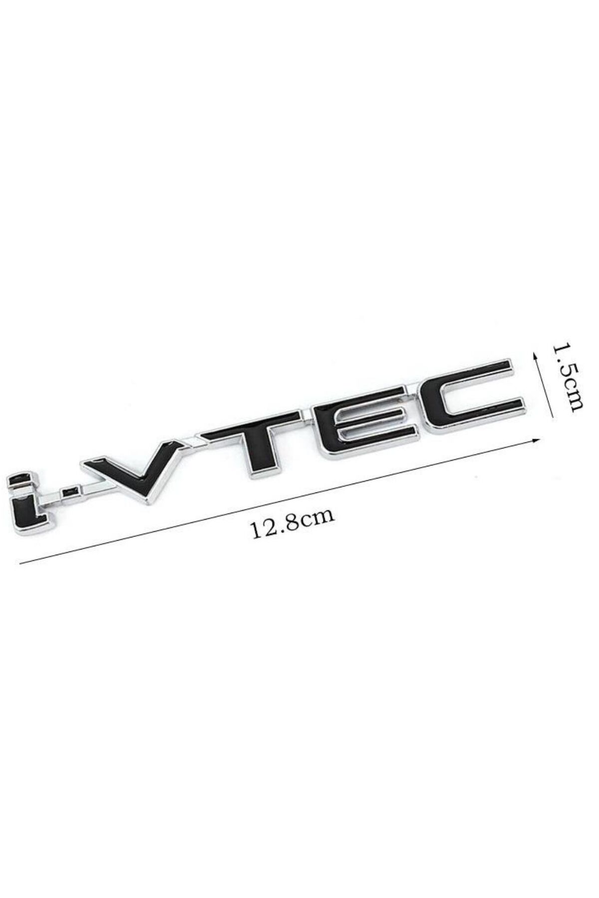 Honda İ-Vtec Metal Çamurluk Ve Bagaj Arma Siyah - küçük resim 4