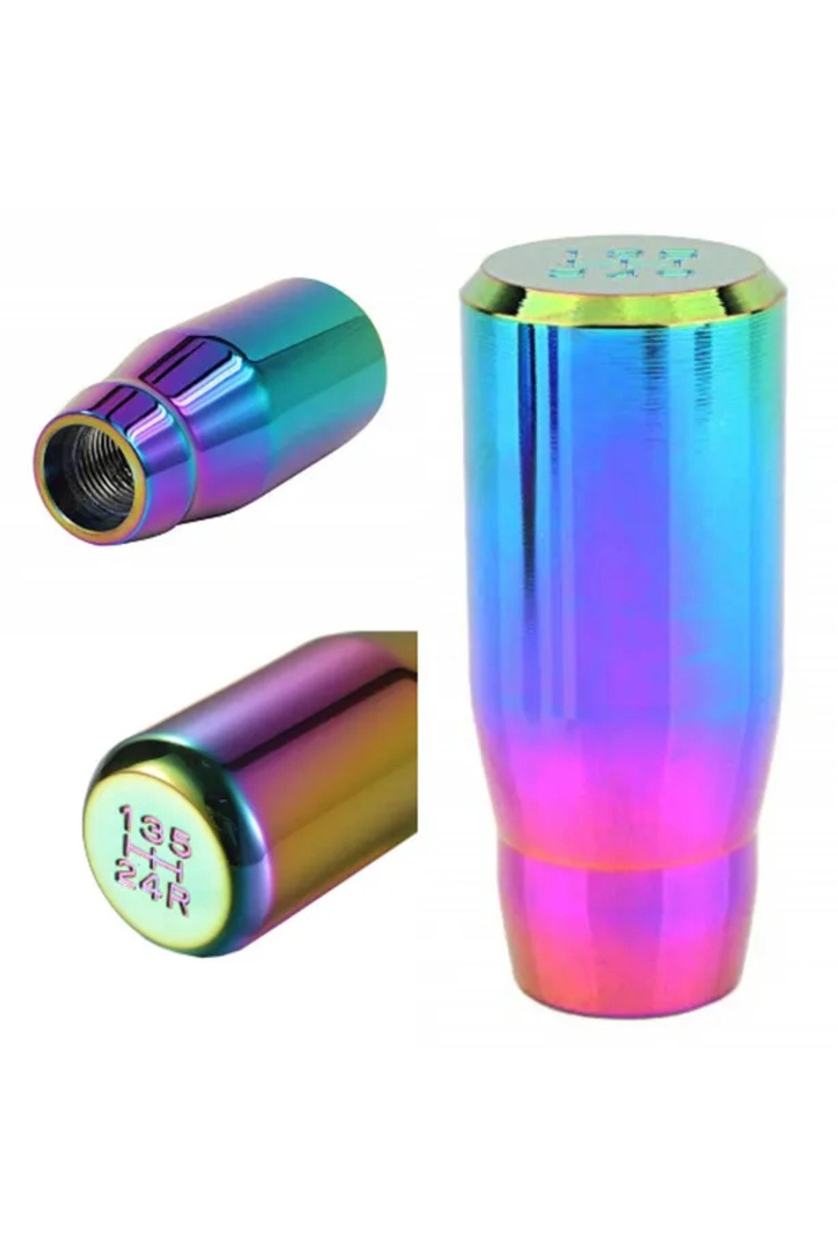 Universal Manuel Vites Topuzu Bukalemun Renk 5 Ileri Mandalsız - küçük resim 5