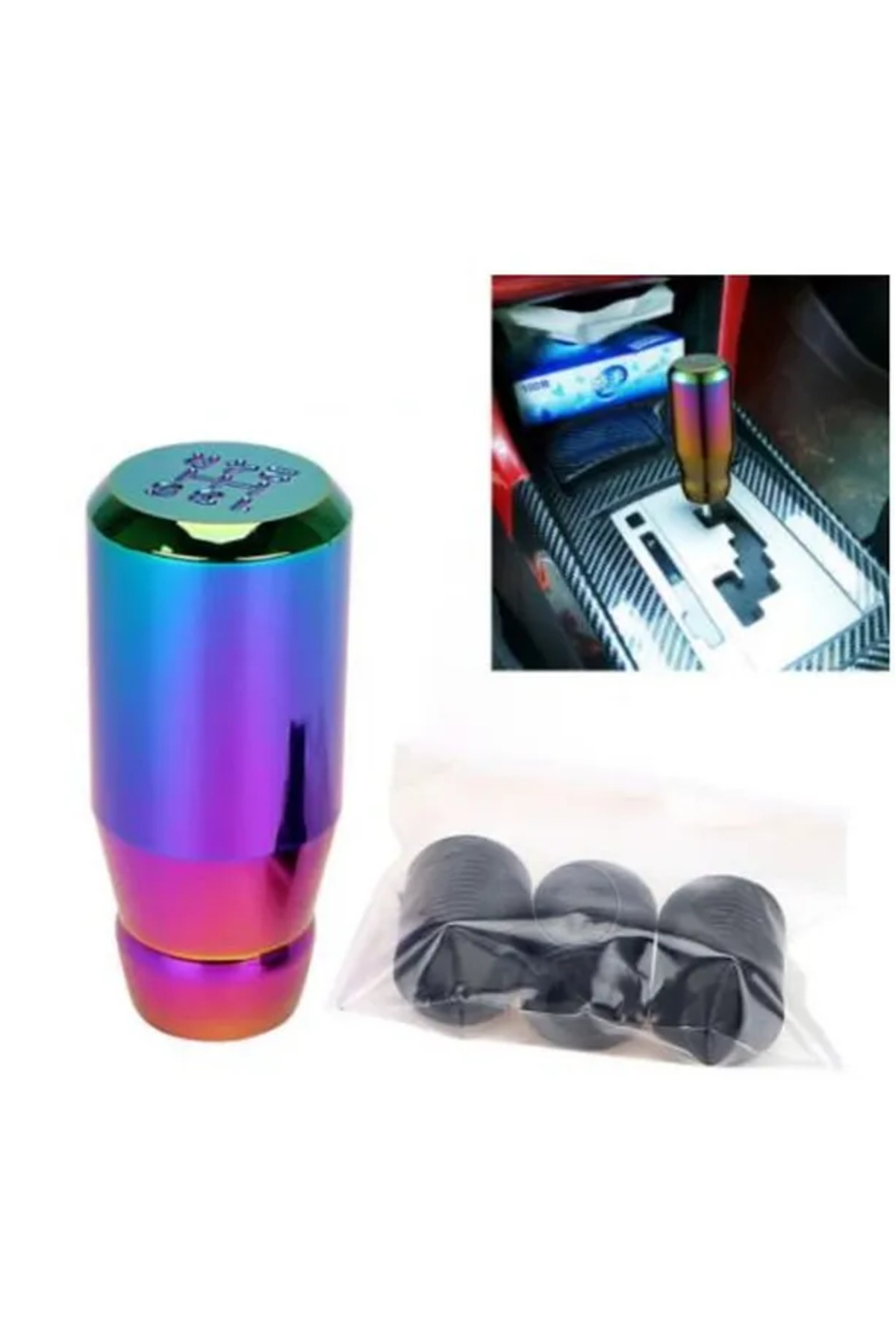 Universal Manuel Vites Topuzu Bukalemun Renk 5 Ileri Mandalsız - küçük resim 7