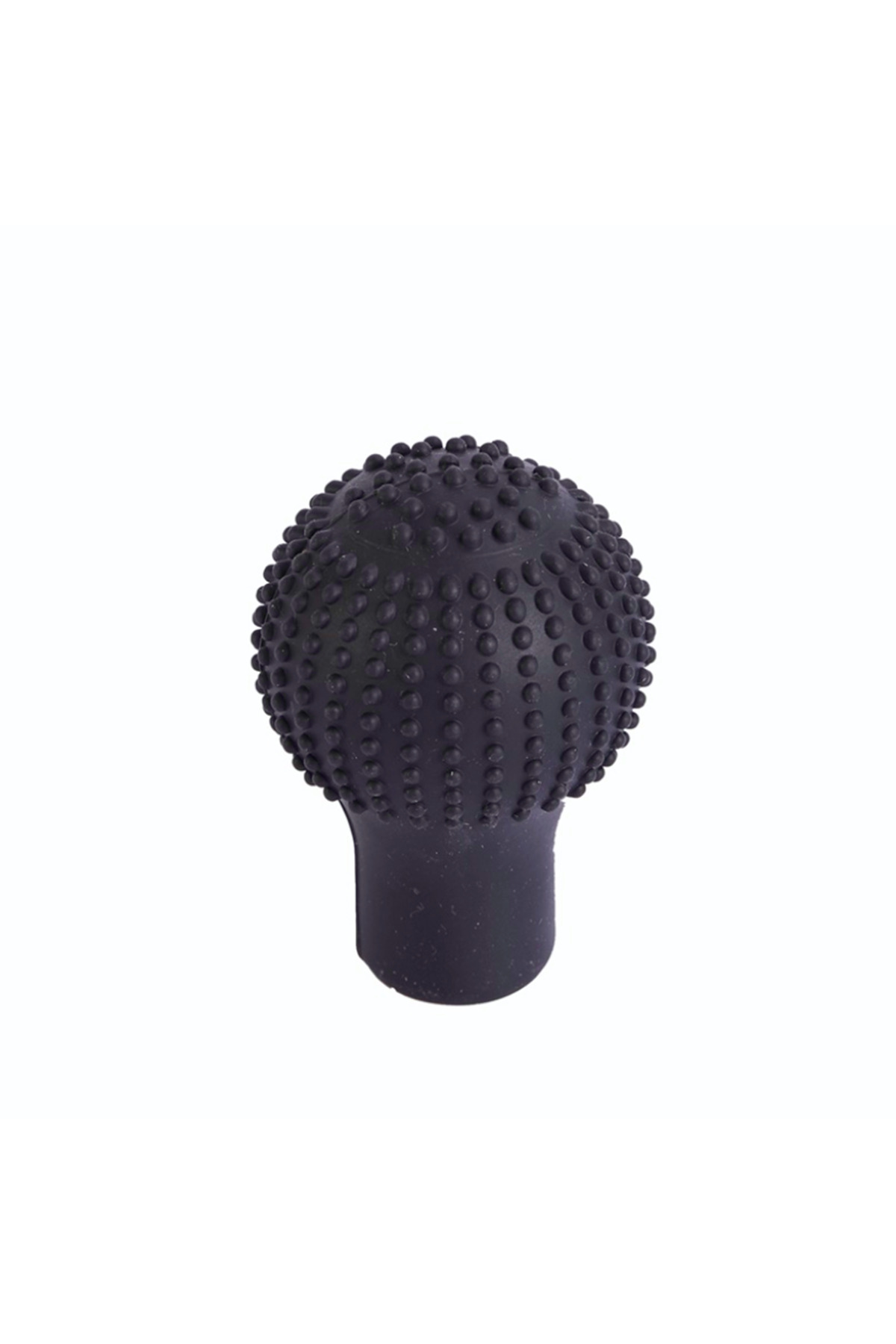 Silikon Vites Topuzu Kılıfı Siyah Yuvarlak Üniversal Ithal - küçük resim 8