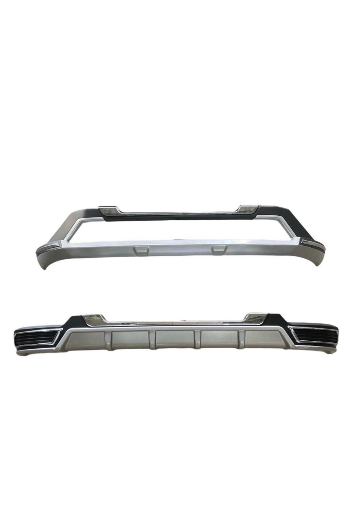 Türkmen Hyundai Bayon Ön-Arka Difüzör Seti 2025> - küçük resim 3