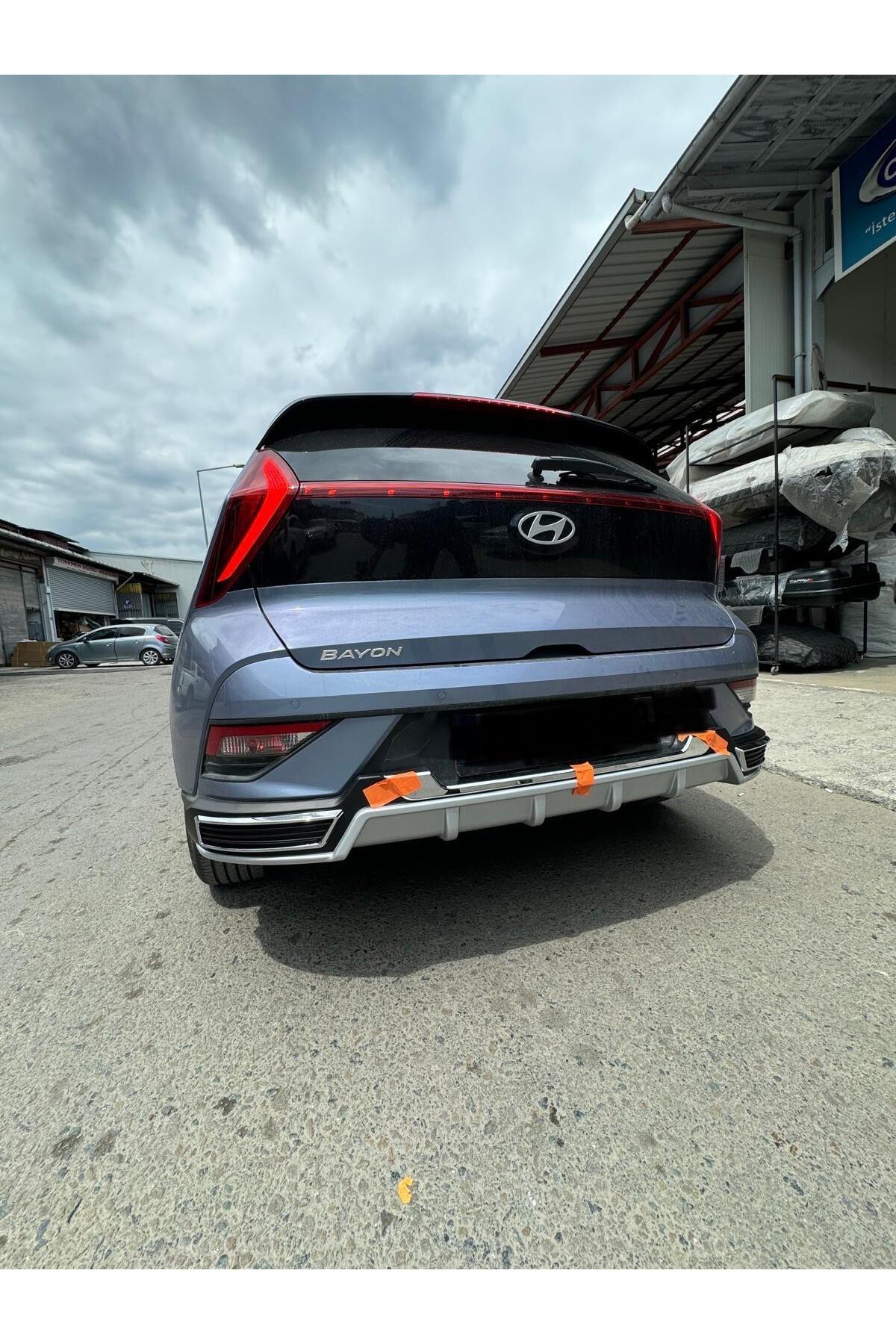 Türkmen Hyundai Bayon Ön-Arka Difüzör Seti 2025> - küçük resim 6
