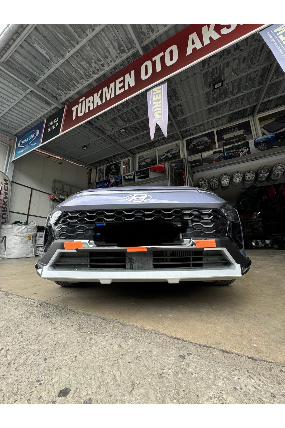 Türkmen Hyundai Bayon Ön-Arka Difüzör Seti 2025> - küçük resim 9