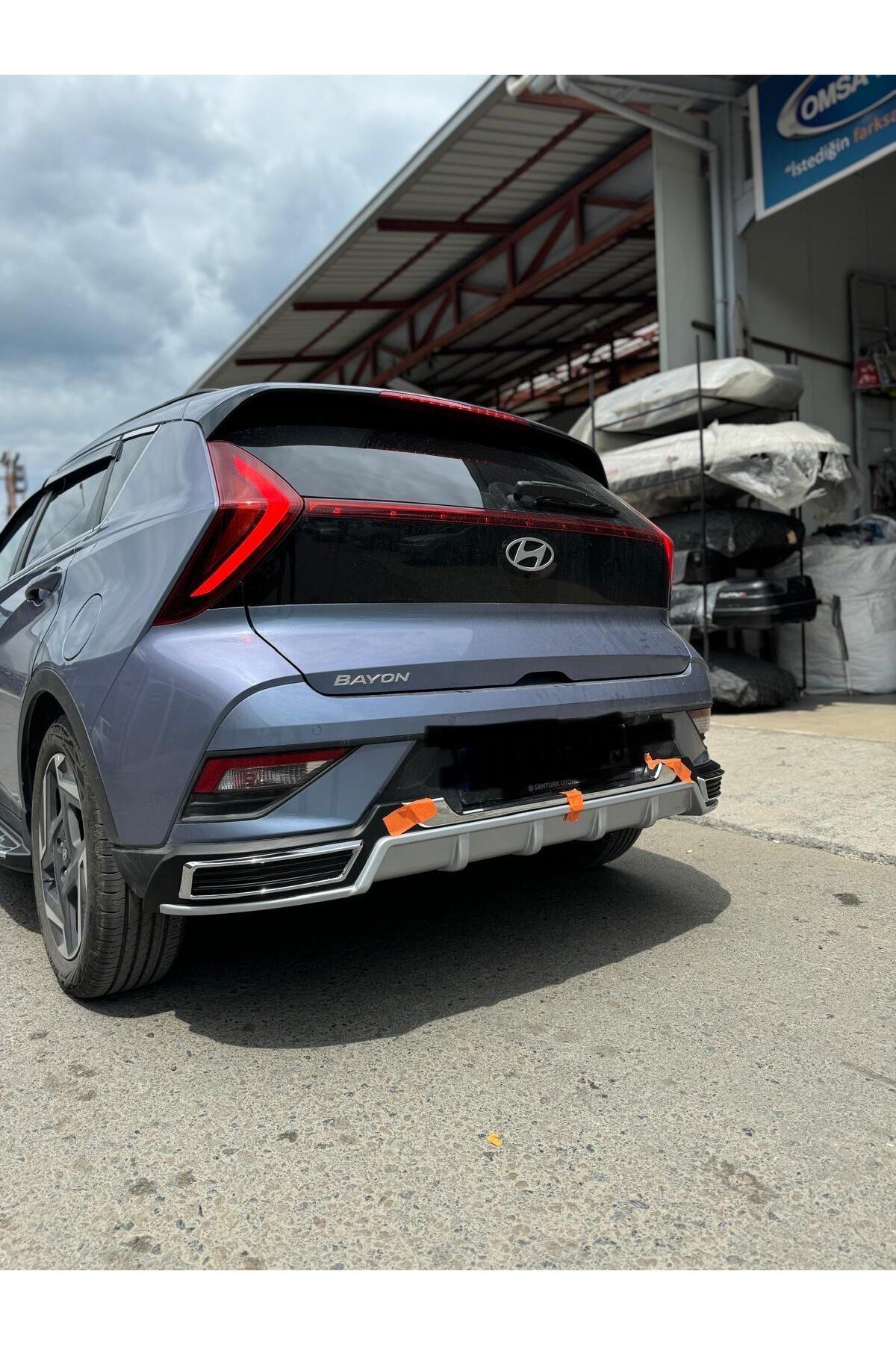 Türkmen Hyundai Bayon Ön-Arka Difüzör Seti 2025> - küçük resim 11