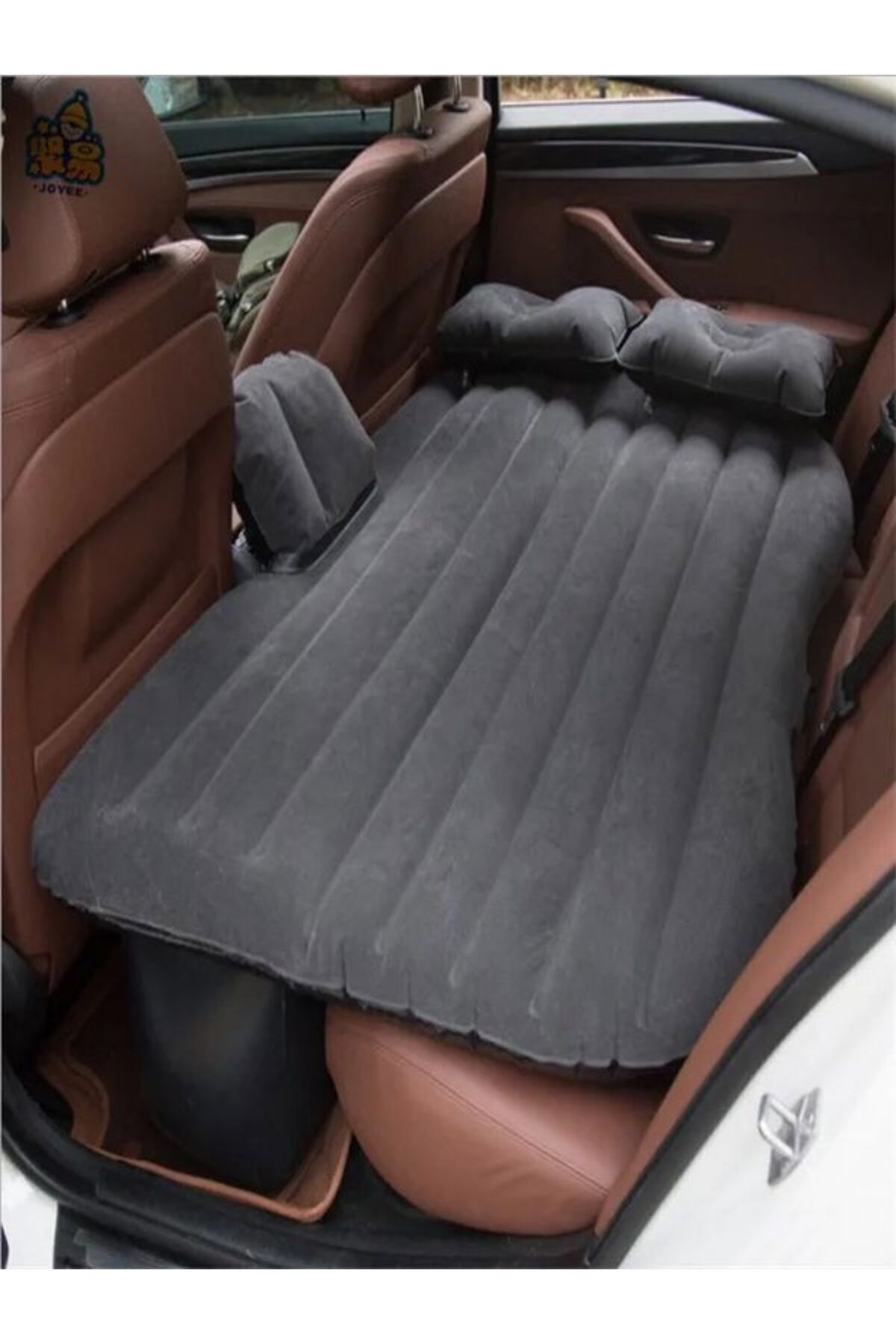 Şişme Yatak Arka Koltuk İçin 2 Adet Yastıklı, Araç İçi Yatak - küçük resim 11