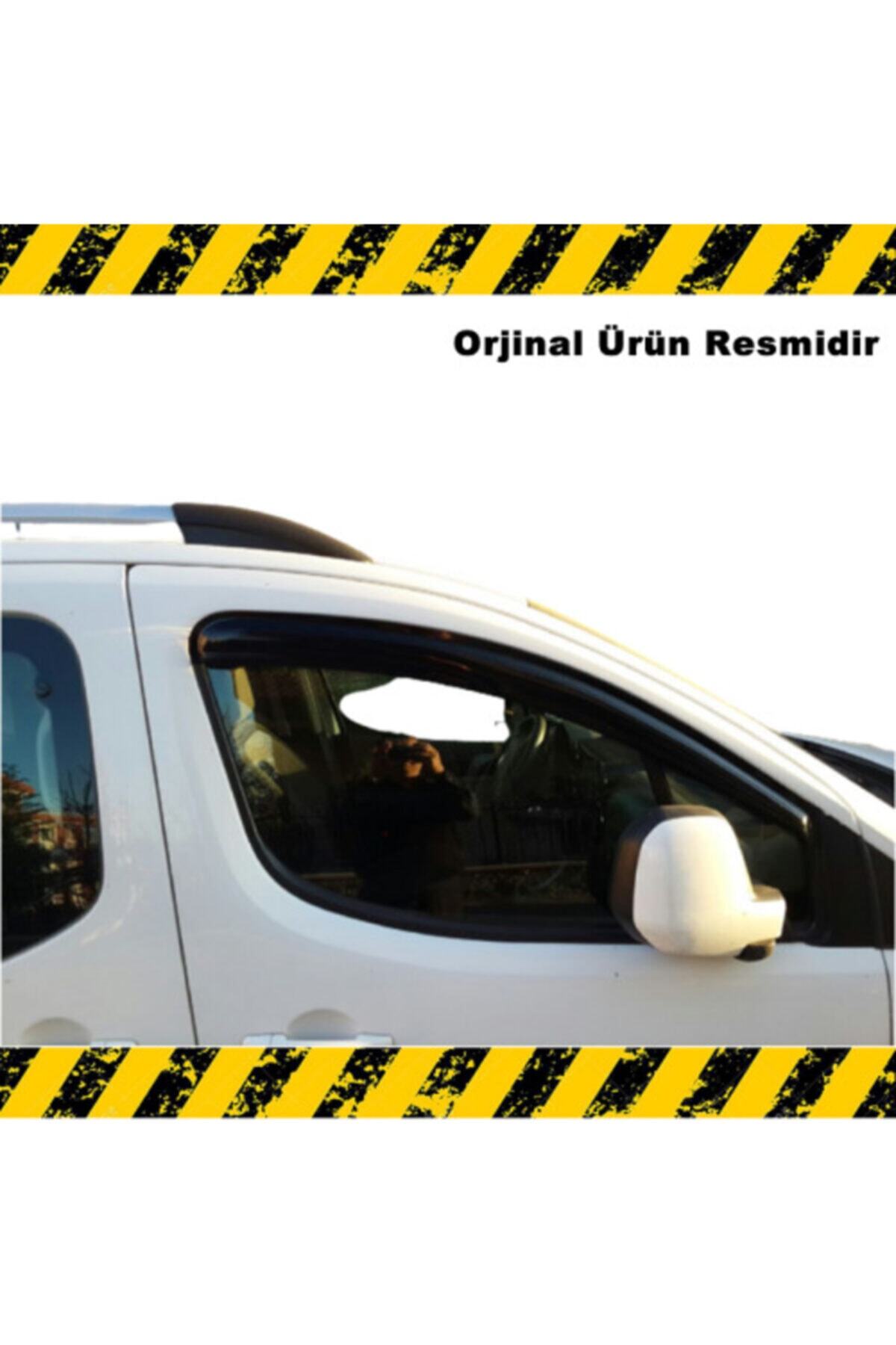 Peugeot Partner Tepee Mügen Cam Rüzgarlığı 2008 - 2020 Arası 2 Li Set - küçük resim 1