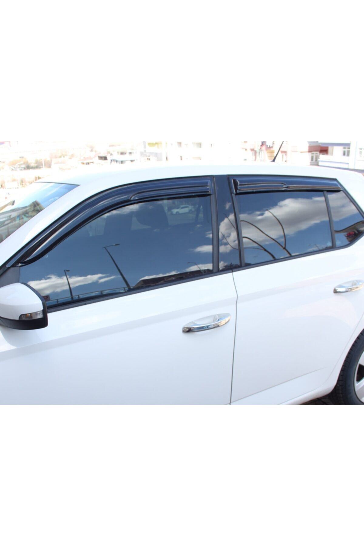 Skoda Fabia Mügen Cam Rüzgarlığı 2014 - 2019 Arası 4 Lü Takım