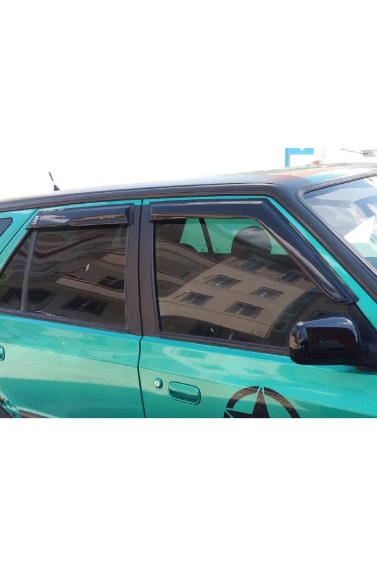 Skoda Felicia Mügen Cam Rüzgarlığı Tüm Kasalar 4 Lü - küçük resim 3