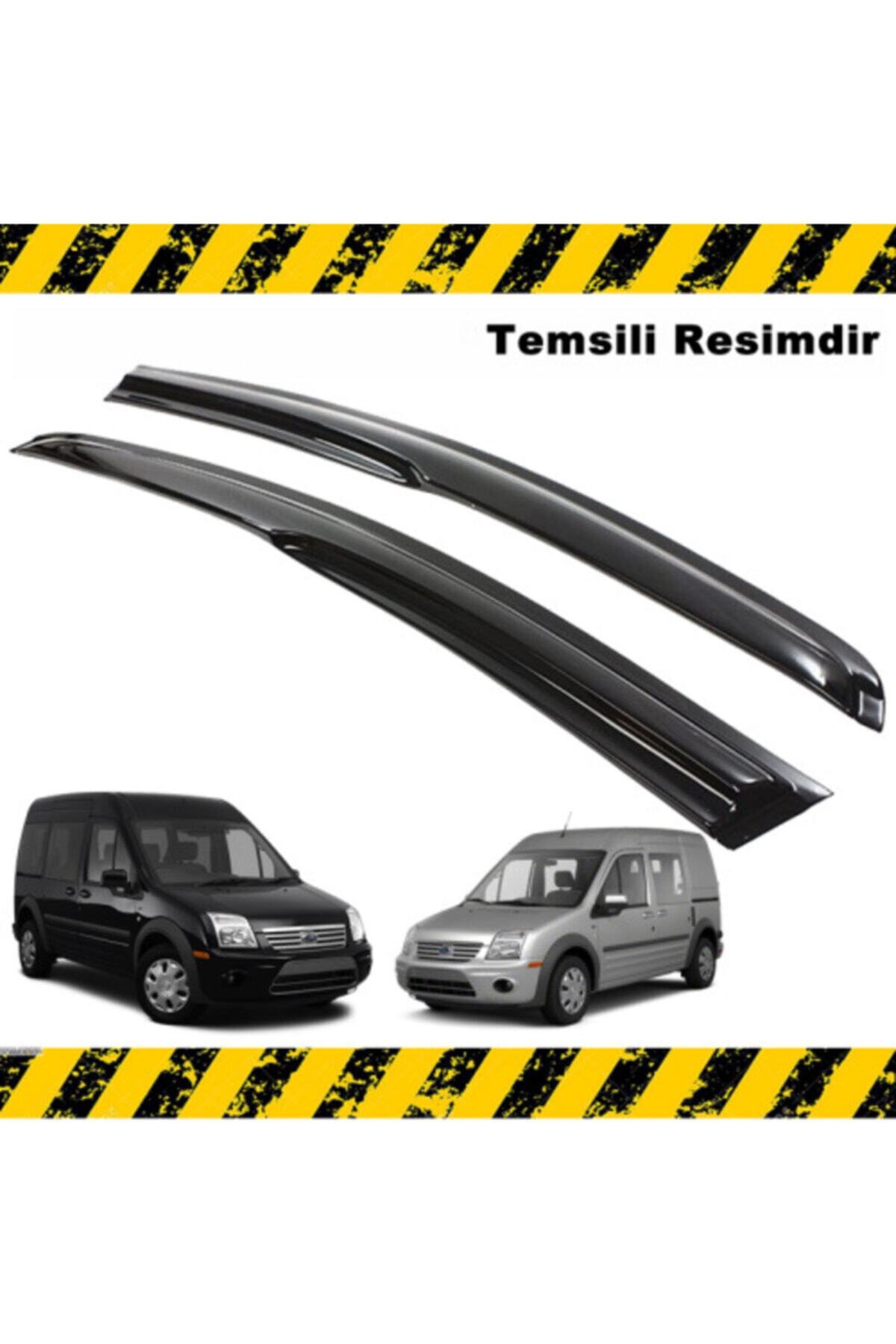 Ford Connect Mügen Cam Rüzgarlığı 2002 - 2014 Arası Ön Iki Cam 2 Li Set - küçük resim 1