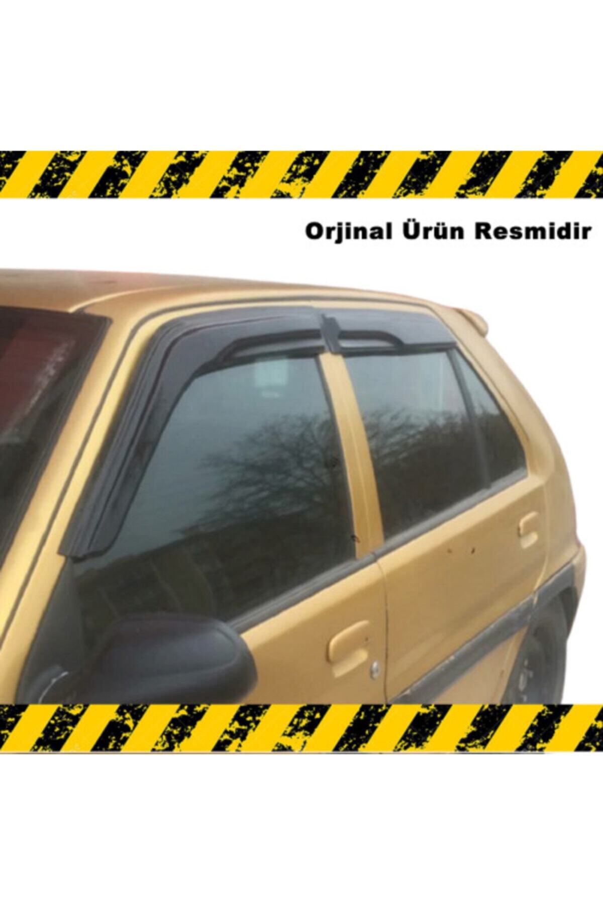 Citroen Saxo Mügen Cam Rüzgarlığı 1997-2002 Arası 4 Lü Set