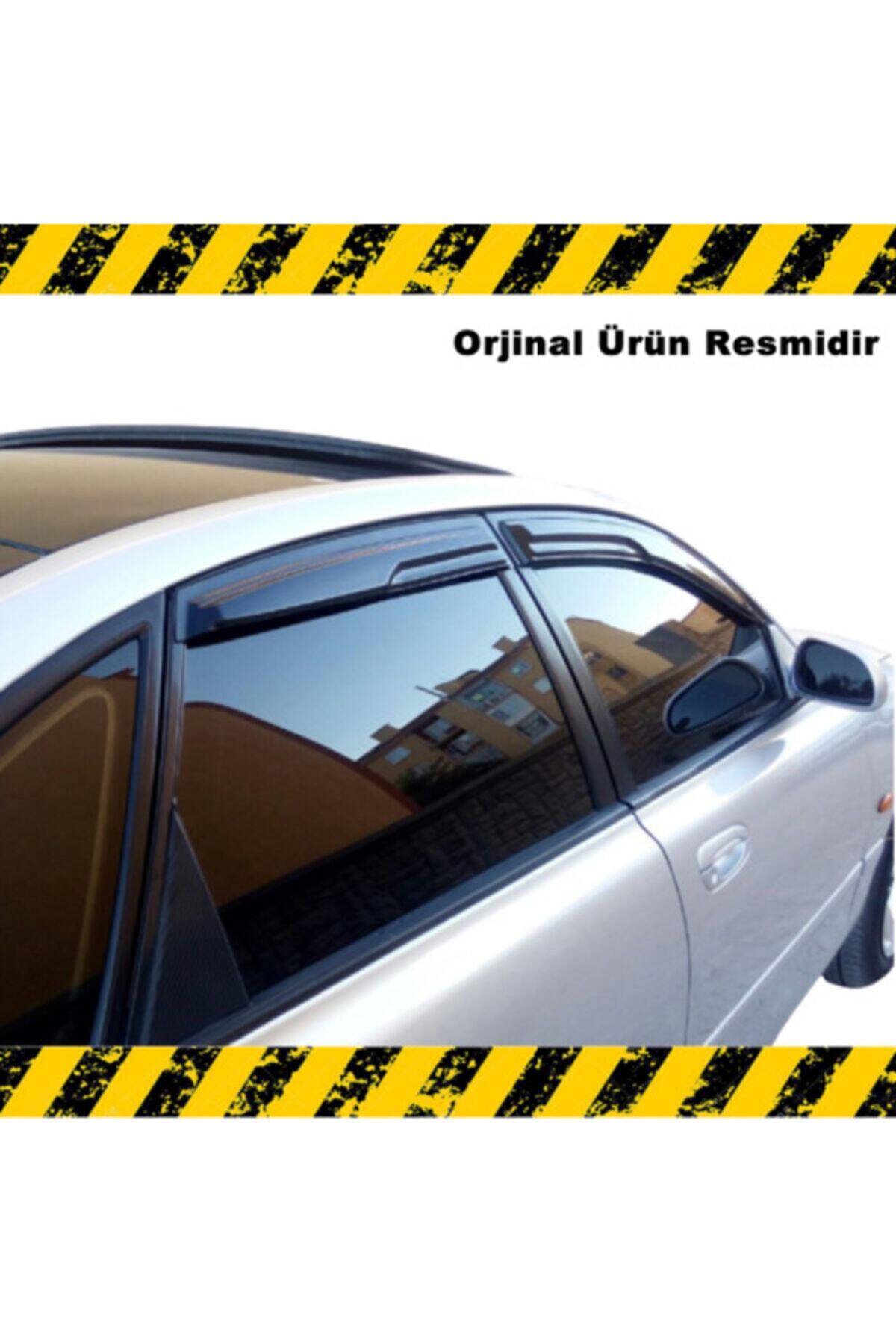 Mazda 626 Mügen Cam Rüzgarlığı Hb 1992-1997 Arası 4 Lü Set - küçük resim 1