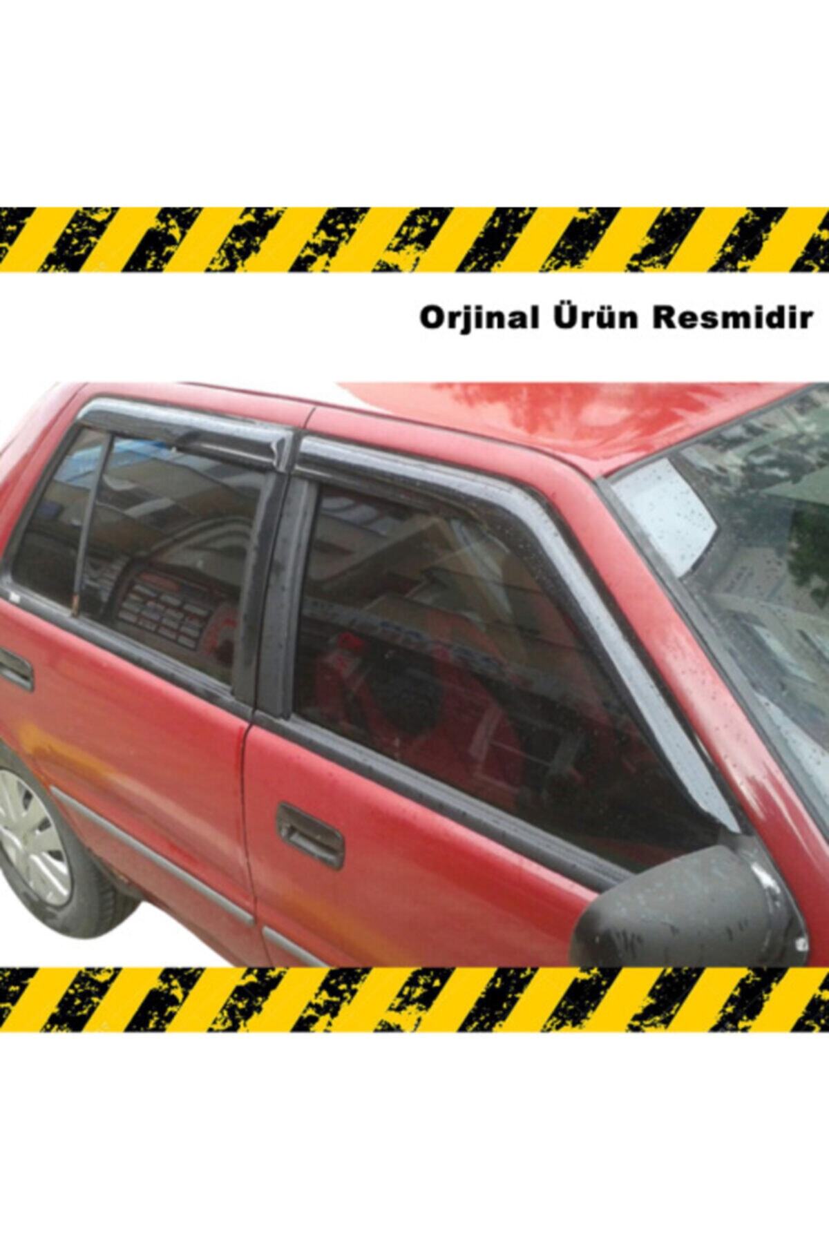 Hyundai Excel Mügen Cam Rüzgarlığı Tüm Kasalara Uyumlu 4 Lü Set - küçük resim 3