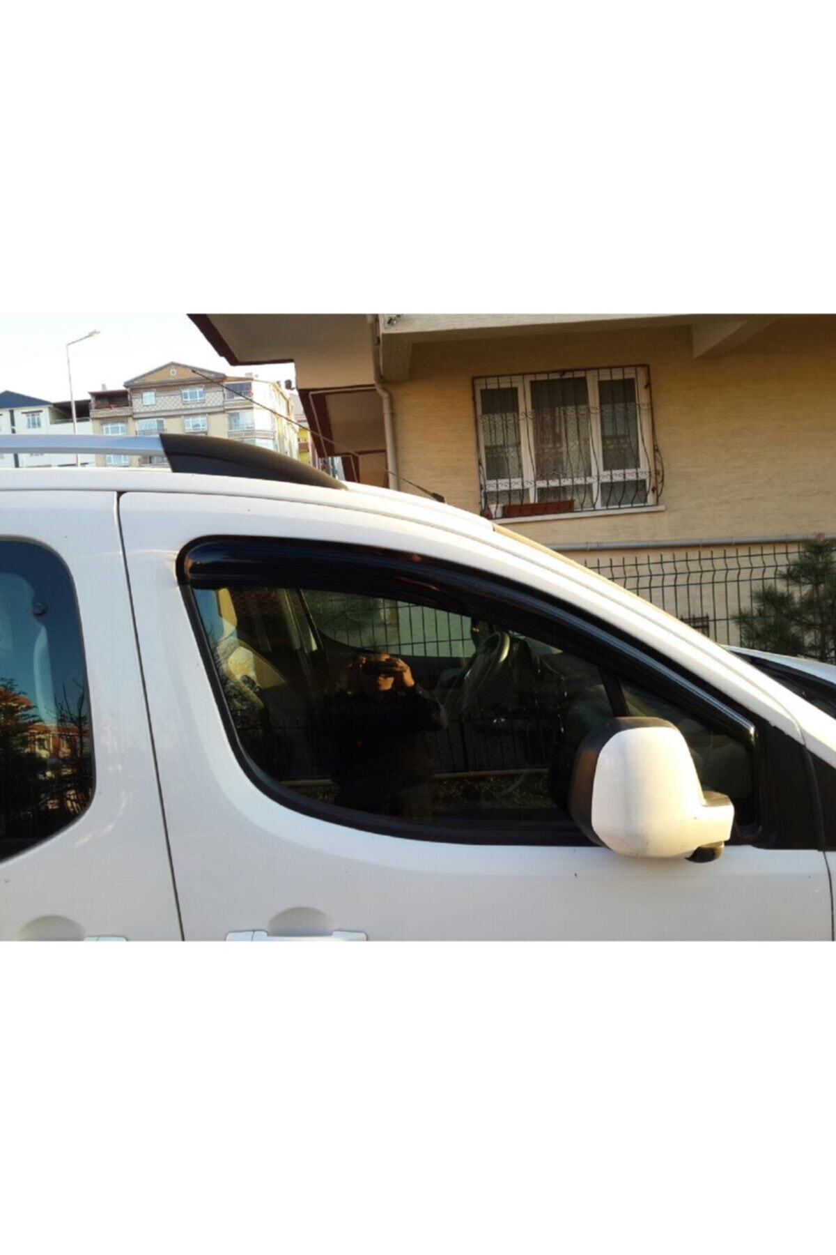 Citroen Berlingo Mügen Cam Rüzgarlığı 2008 Sonrası 2 Li Takım