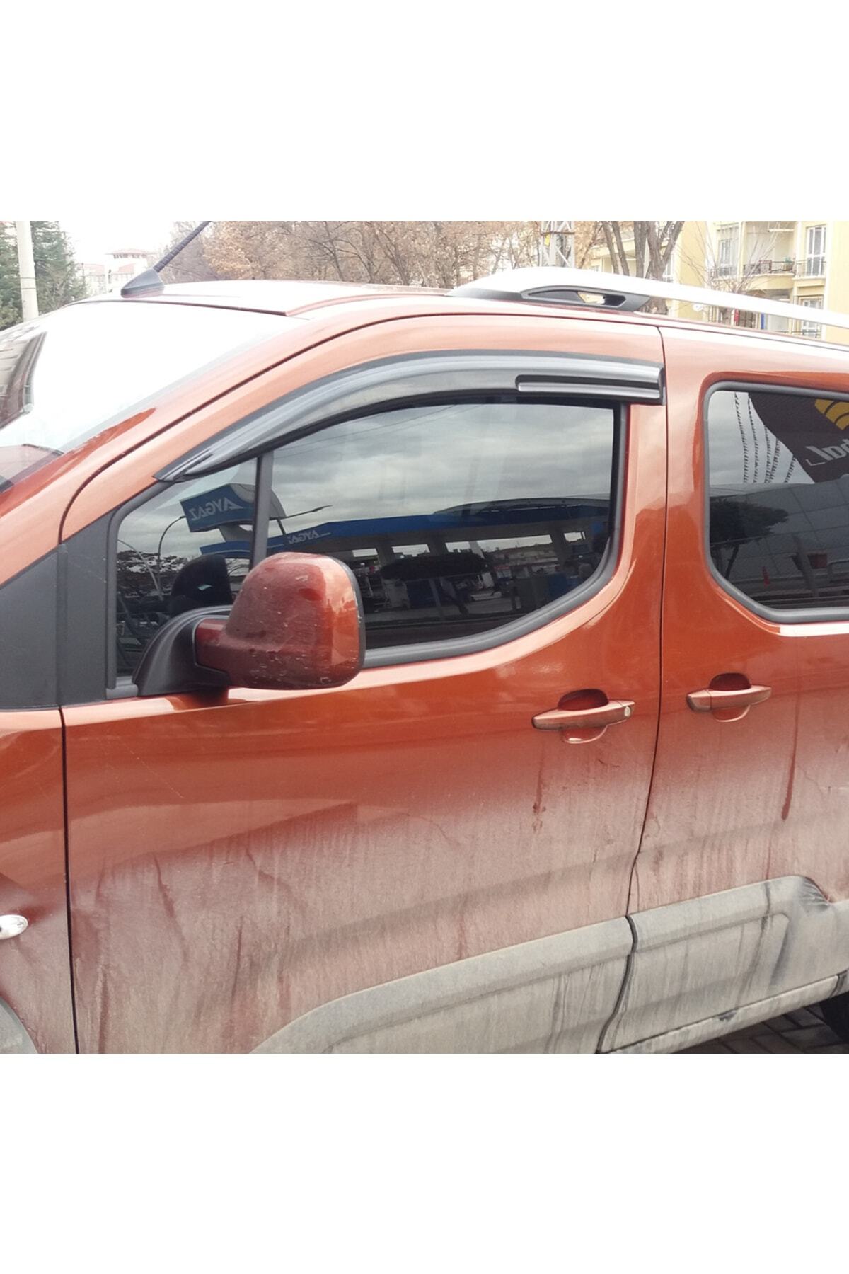 Toyota Proace City Mügen Cam Rüzgarlığı 2019 Sonrası 2 Li Set Ön Iki Camlar - - küçük resim 3