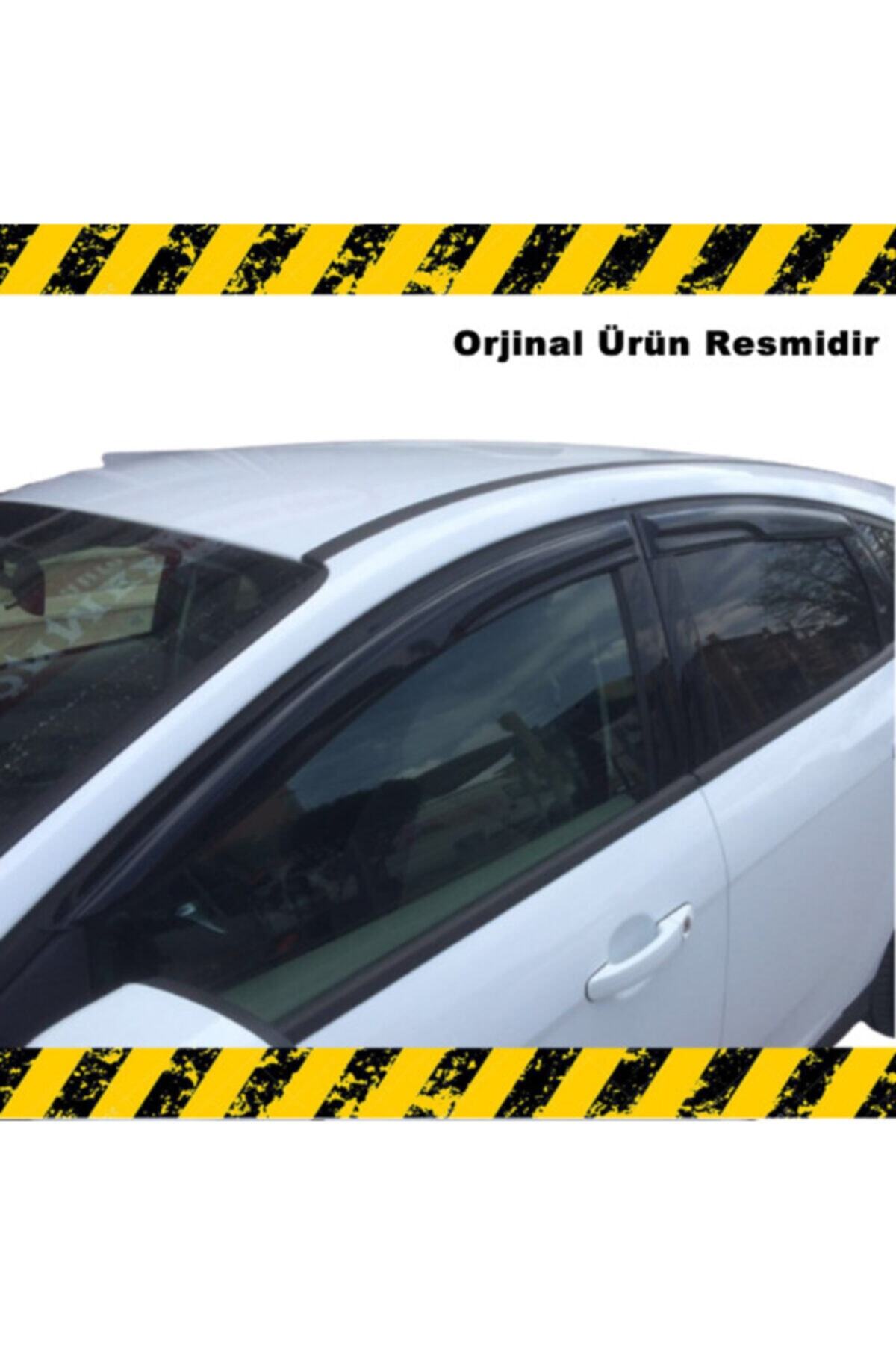 Ford Focus 3 Mügen Cam Rüzgarlığı Hb 2011 - 2017 Arası 4 Lü Set