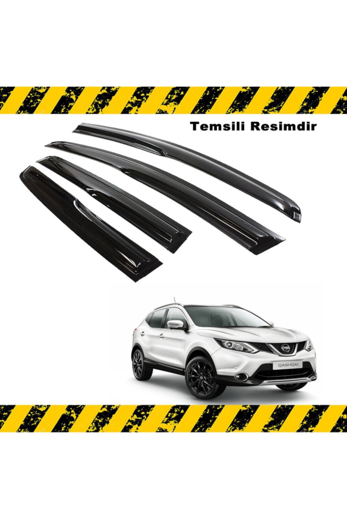 Nissan Qashqai Mügen Cam Rüzgarlığı 2014-2020 Arası 4 Lü Takım - küçük resim 1
