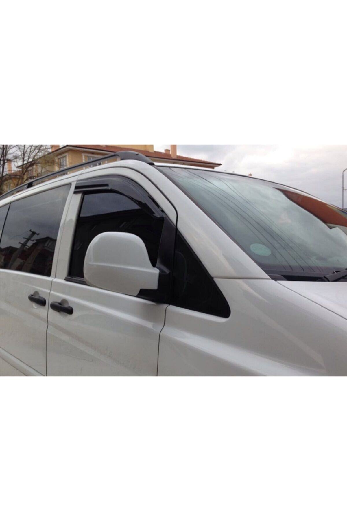 Mercedes Vito Mügen Cam Rüzgarlığı 2004-2014 Arası 2 Li Takım - küçük resim 2