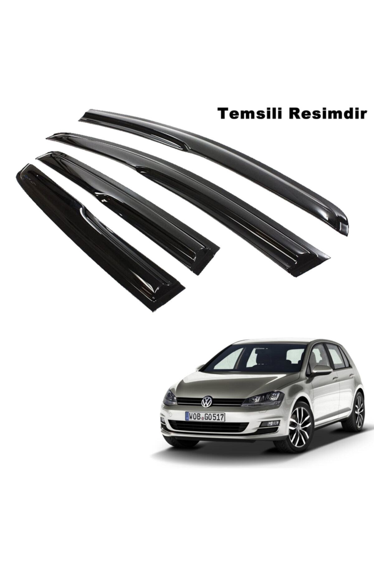 Vw Golf 7 Mügen Cam Rüzgarlığı 4 Lü 2013 Sonrası 4 Lü Takım