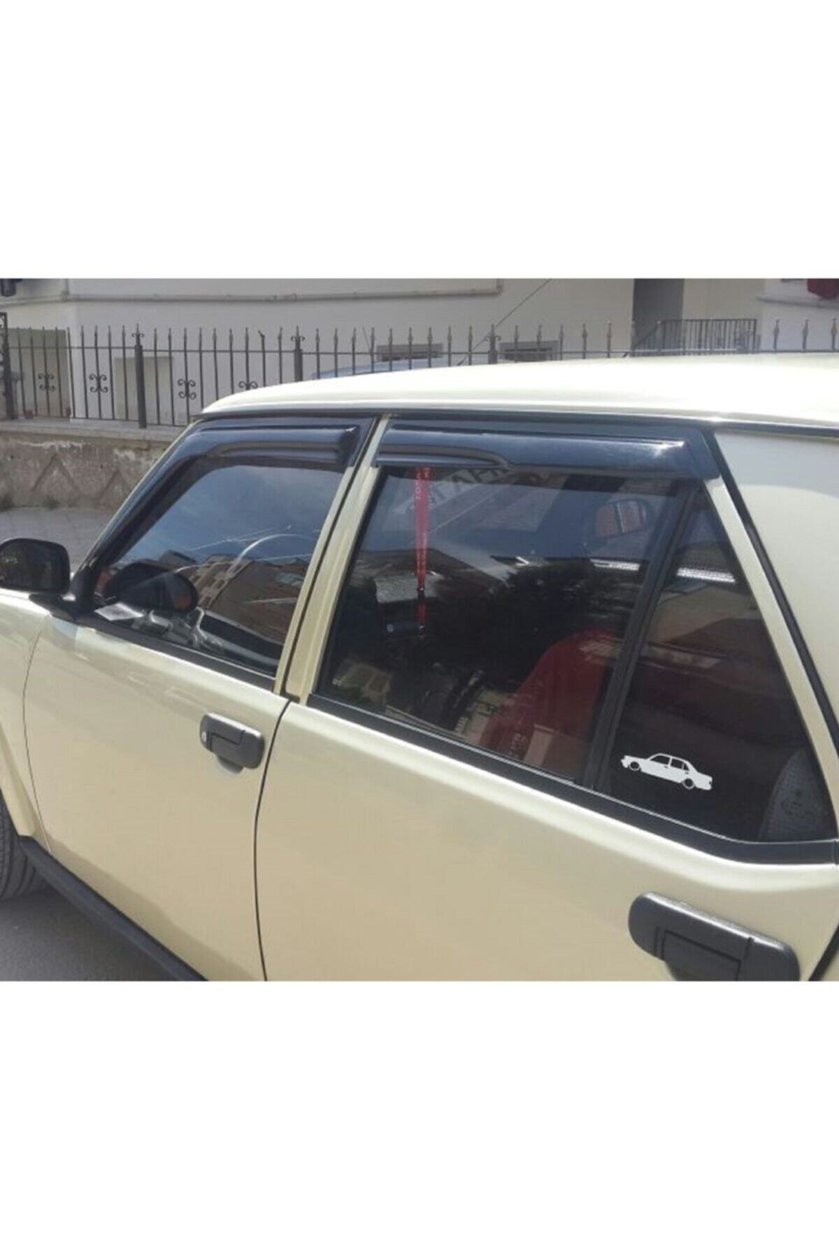 Fiat Tofaş Mügen Cam Rüzgarlığı 131 Tüm Kasalara Uyumlu 4 Lü Takım