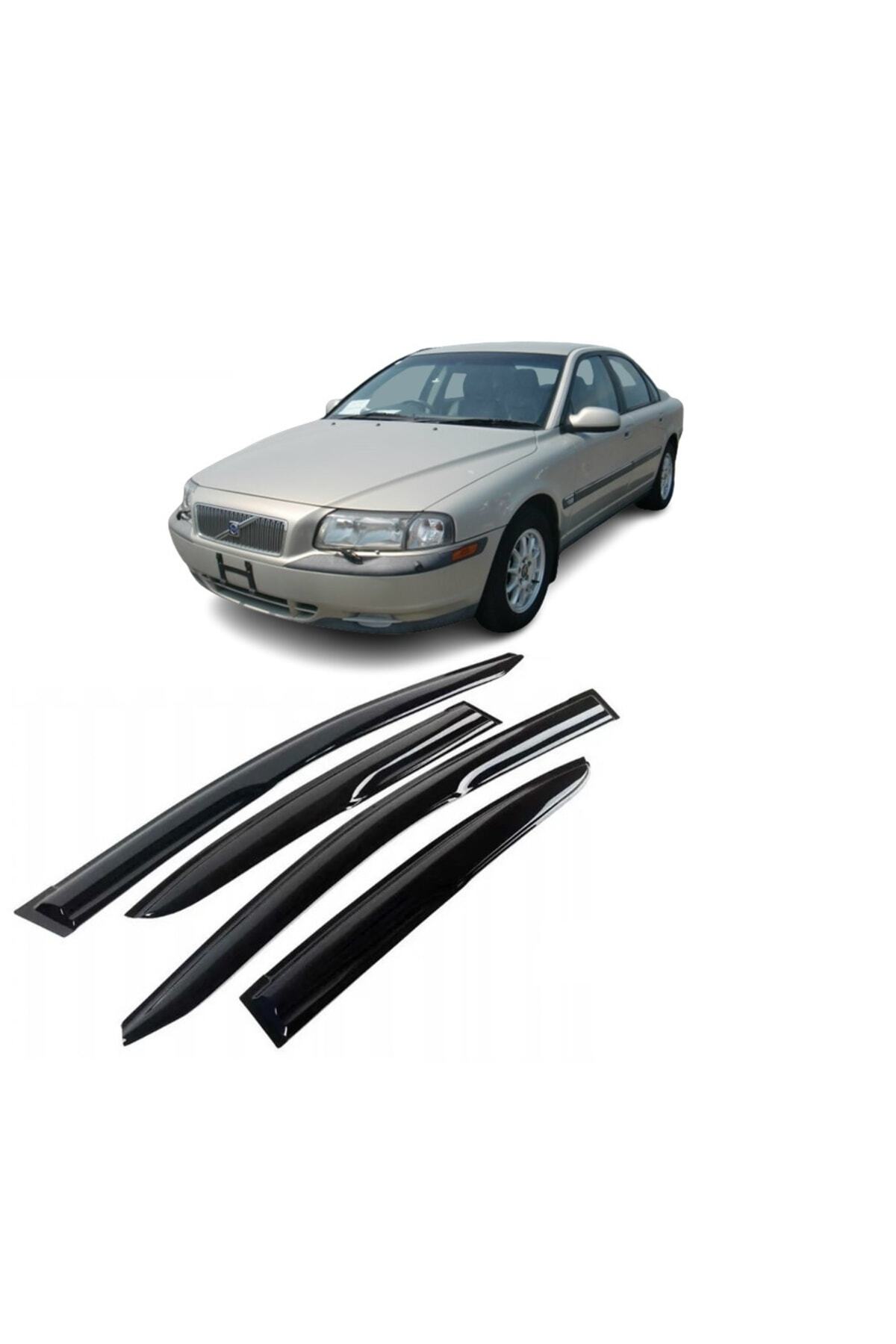 Volvo S80 Mügen Cam Rüzgarlığı 1999-2006 Arası