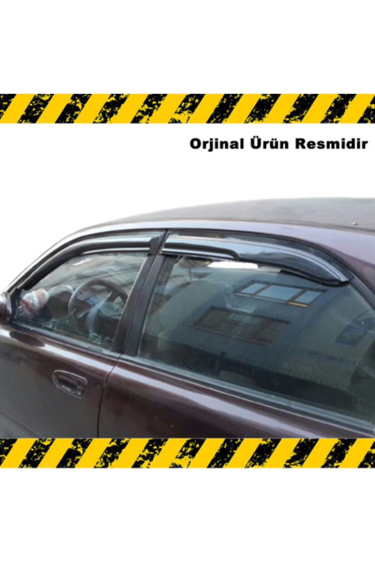 Mazda 626 Mügen Cam Rüzgarlığı Sedan 1992-1997 Arası 4 Lü Set - küçük resim 1