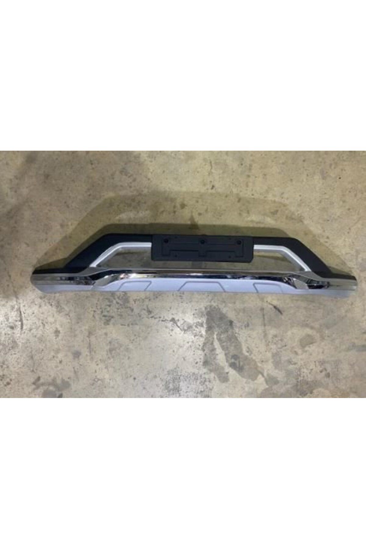 Hyundai Tucson Ön Tampon Koruması Difüzör 2018-2021 - küçük resim 4