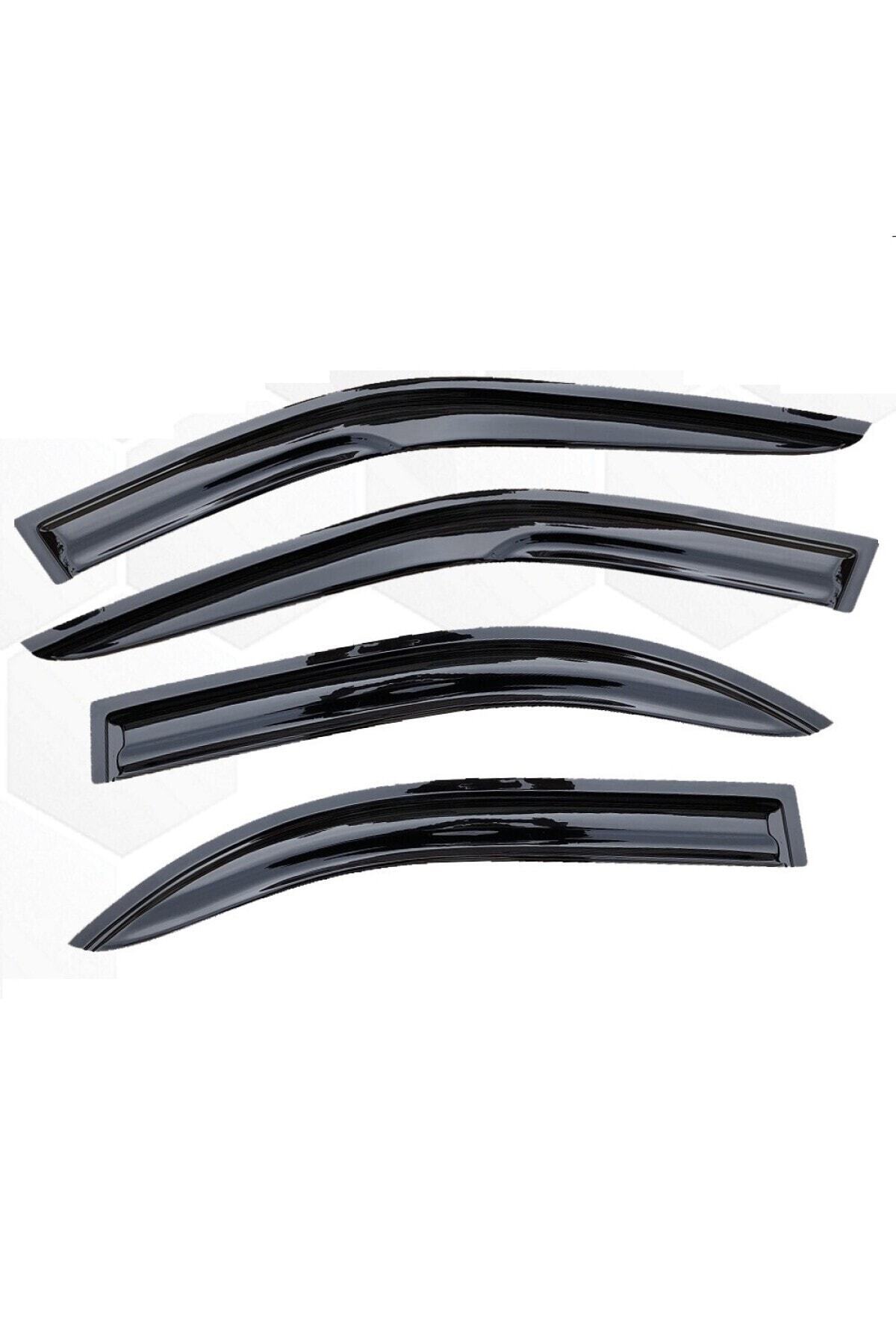 Hyundai Accent Era Mügen Cam Rüzgarlığı 2005-2011 Arası 4 Lü Takım Otoaksesuarbizde - küçük resim 2