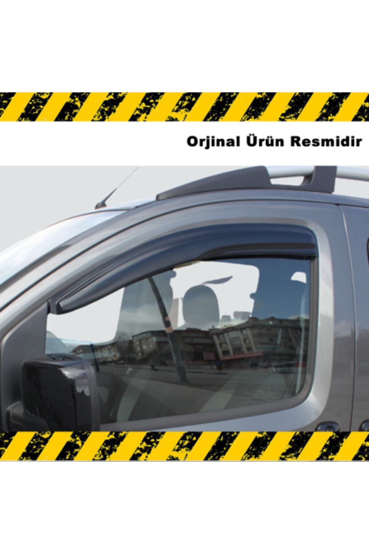 Peugeot Bipper Mügen Cam Rüzgarlığı 2008 - 2020 Arası Ön Iki Cam 2 Li Set - Peugeot Bipper - küçük resim 2