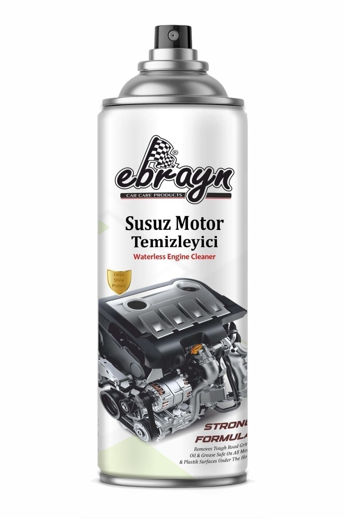 Susuz Motor Yıkama Ve Temizleme Spreyi Aerosol 500Ml