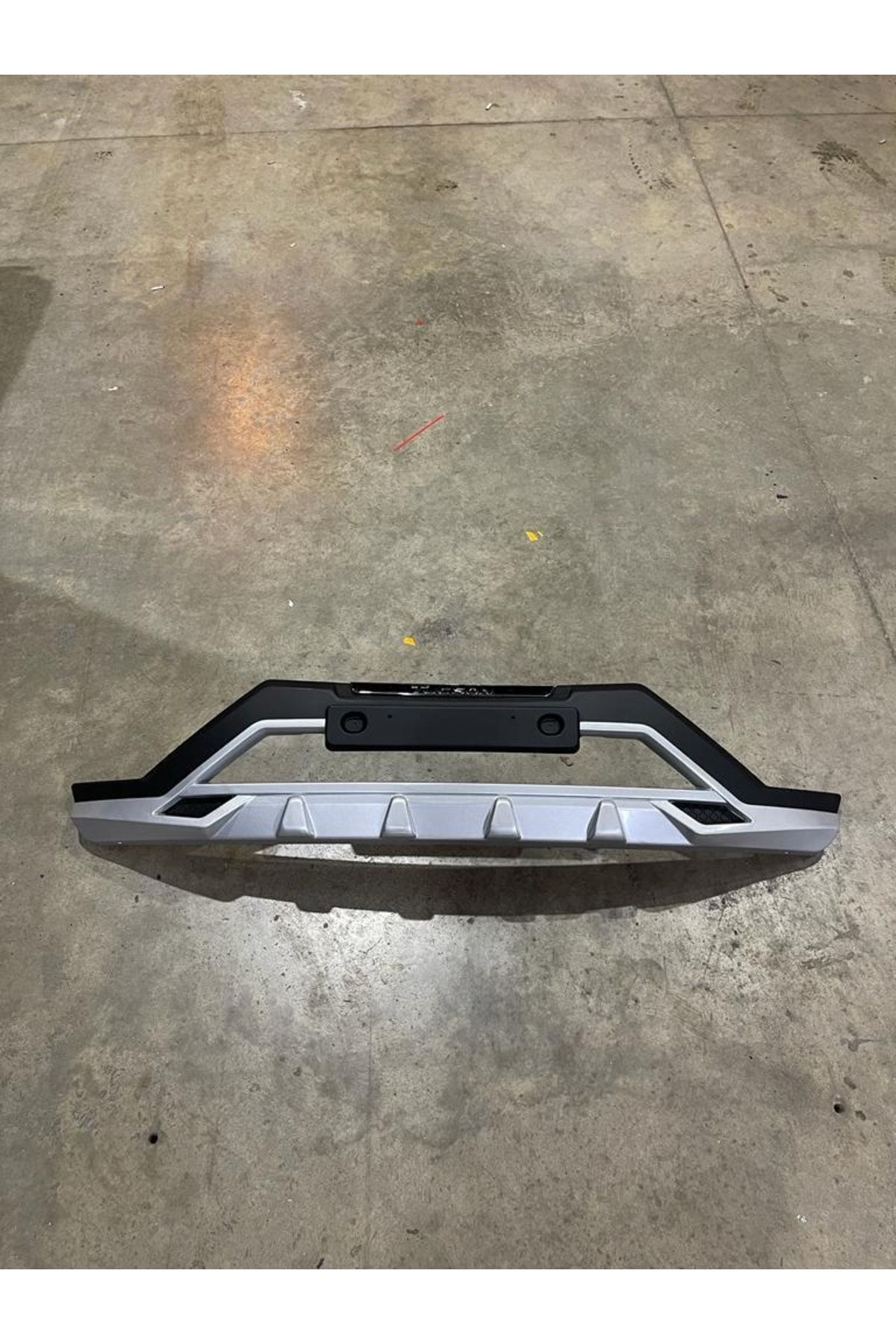 Hyundai Tucson Uyumlu Ön Tampon Koruma Difüzör 2015-2017 Arası - küçük resim 4