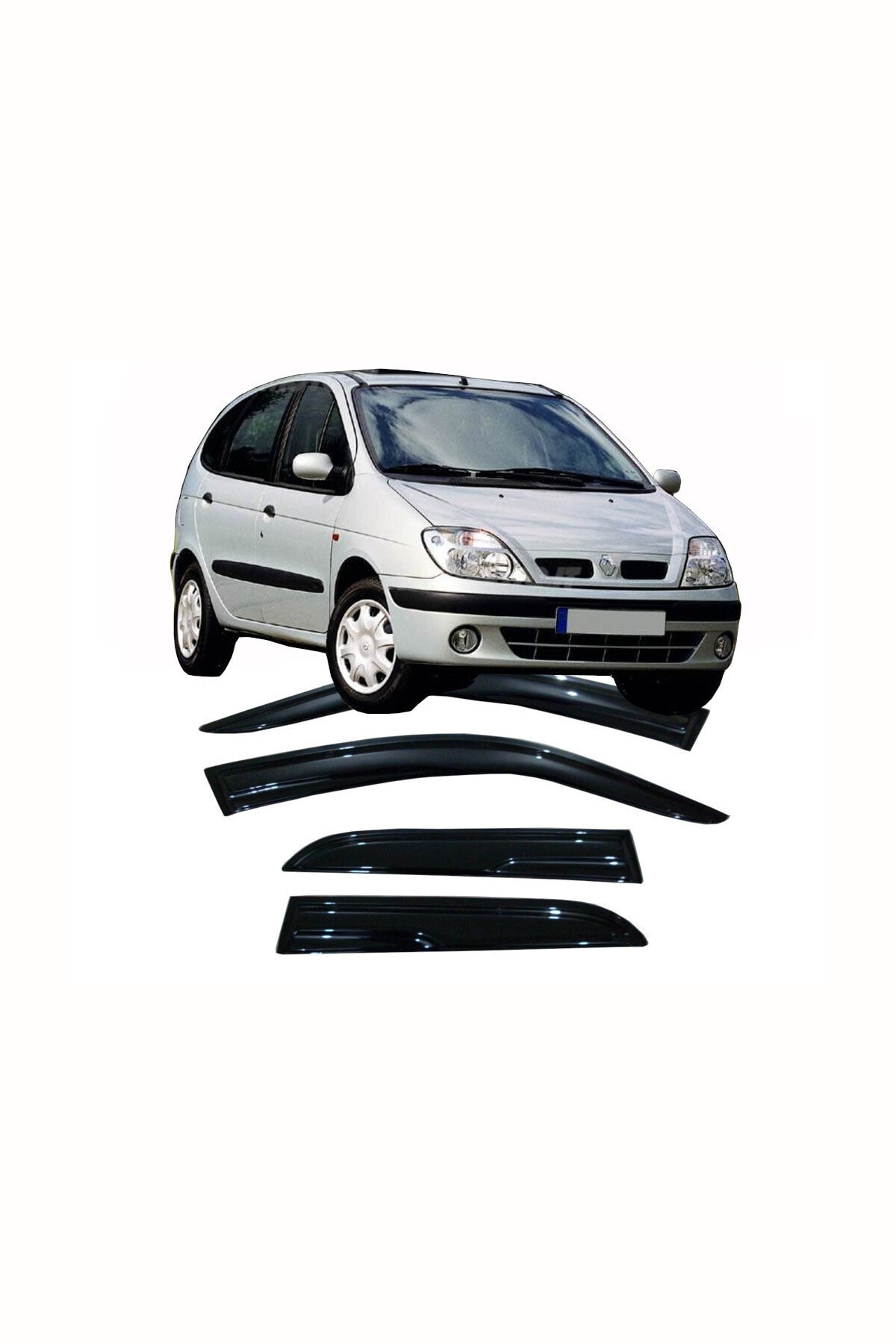 Renault Scenic Tam Uyumlu Cam Rüzgarlığı 1 Kasa 1998-2003 - küçük resim 1