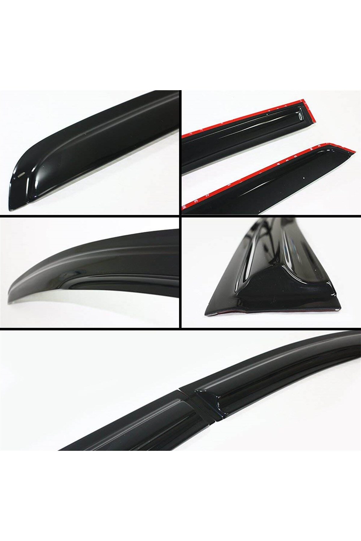 Fiat Egea Mugen Cam Rüzgarlığı 2016-2020 4'Lü Set - küçük resim 8