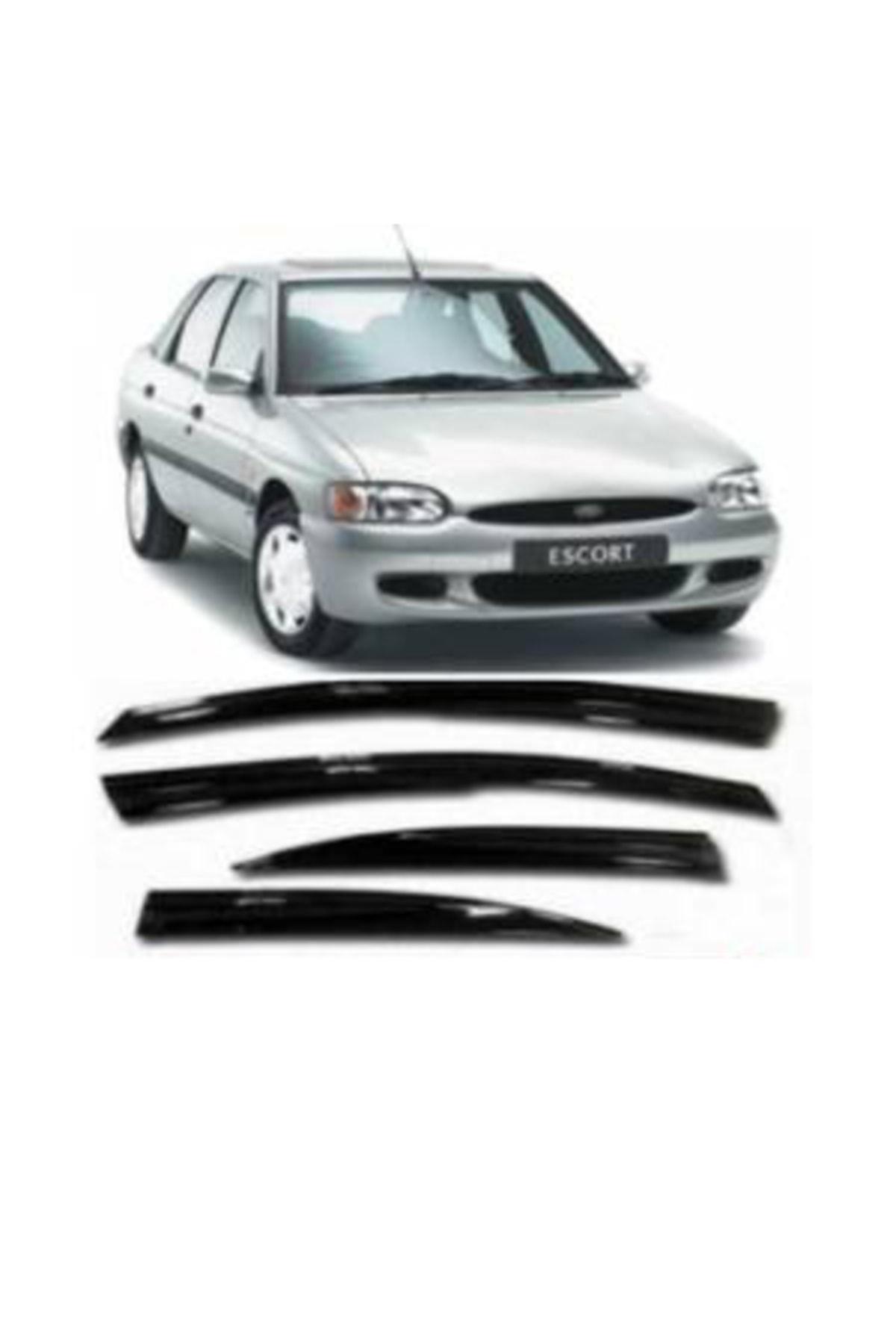Escort 4Lü Cam Rüzgarlığı - küçük resim 5