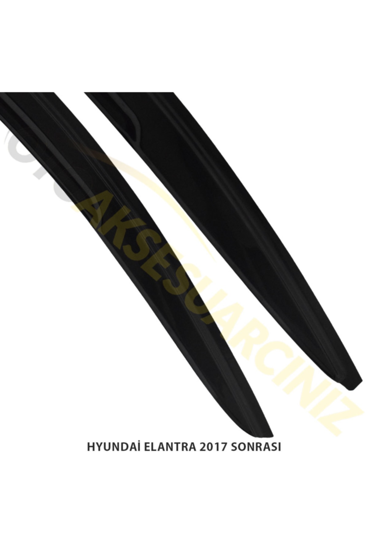 Hyundaı Elantra 2017 Sonrası 4Lü Cam Rüzgarlığı - küçük resim 5