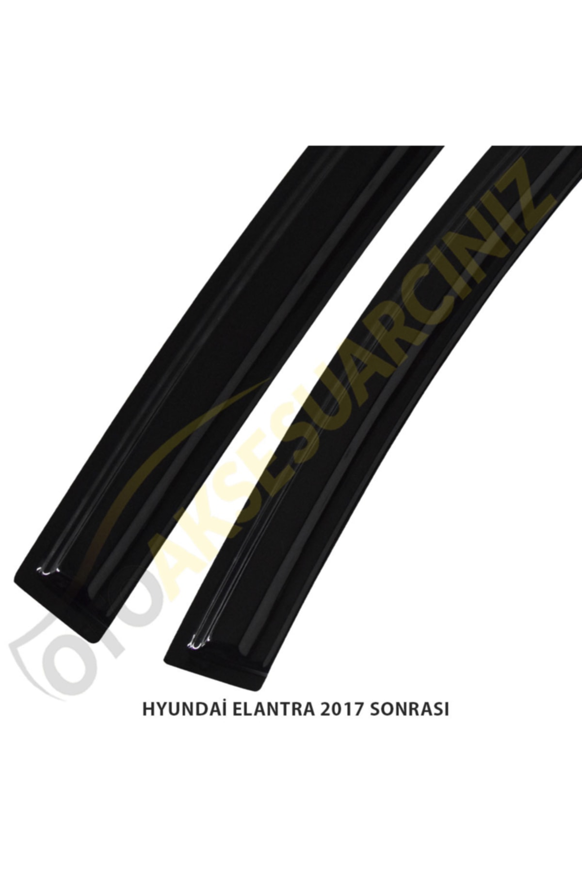 Hyundaı Elantra 2017 Sonrası 4Lü Cam Rüzgarlığı - küçük resim 7