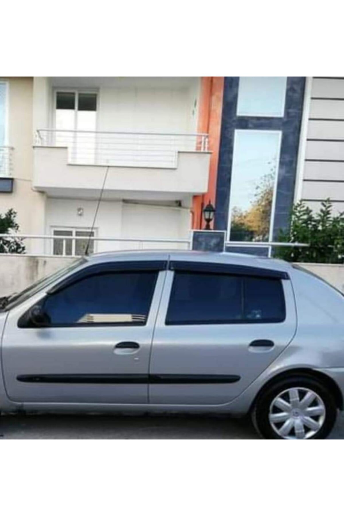Clio 2 Cam Rüzgarlığı Hatcbak Ve Sedan - küçük resim 4