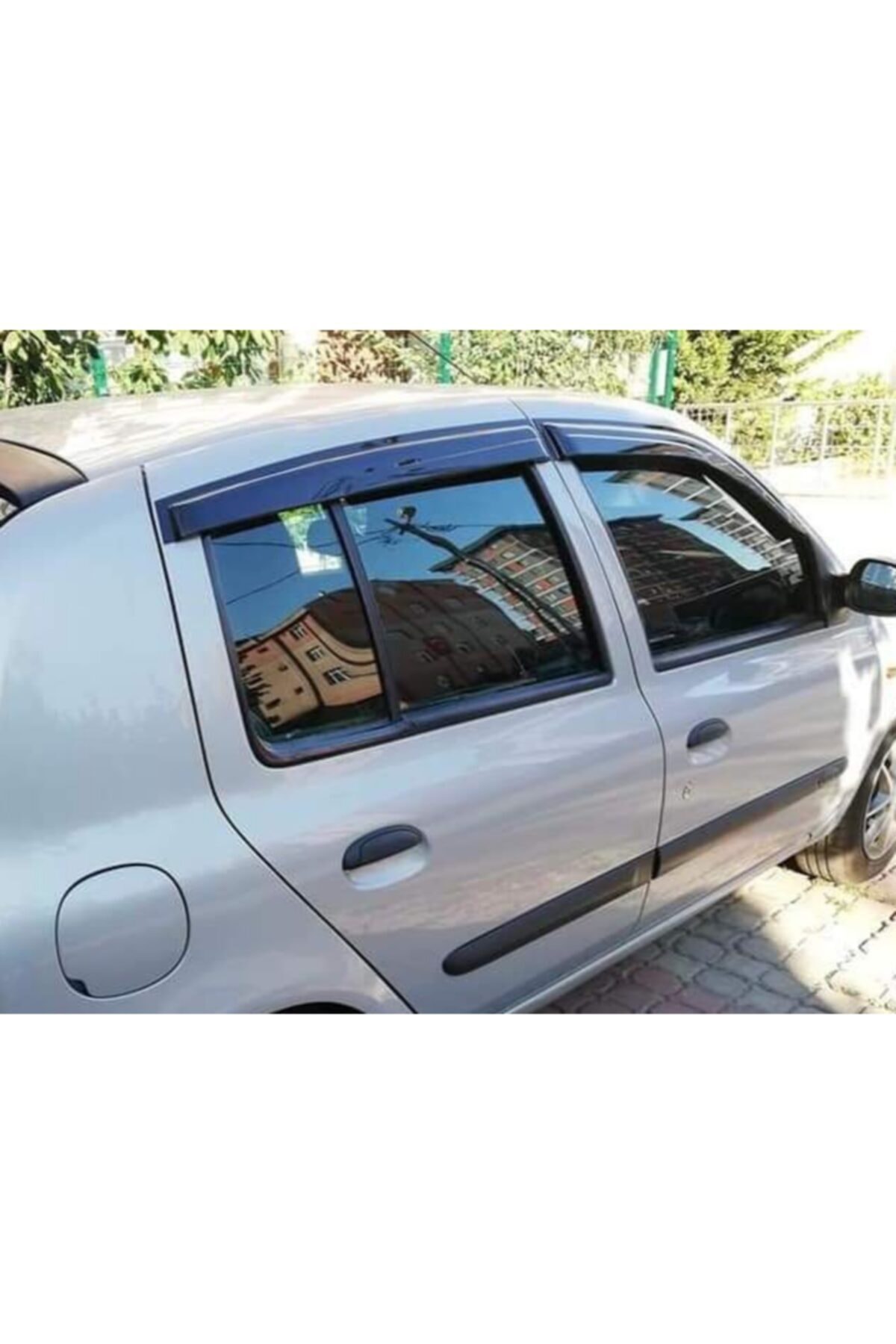 Clio 2 Cam Rüzgarlığı Hatcbak Ve Sedan - küçük resim 1