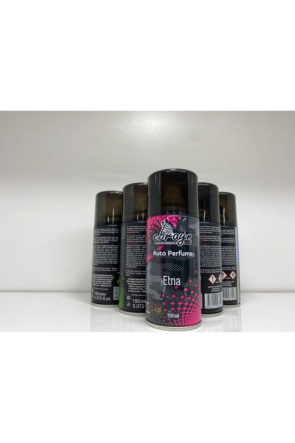 Oto Parfümü Etna 150 Ml - küçük resim 7