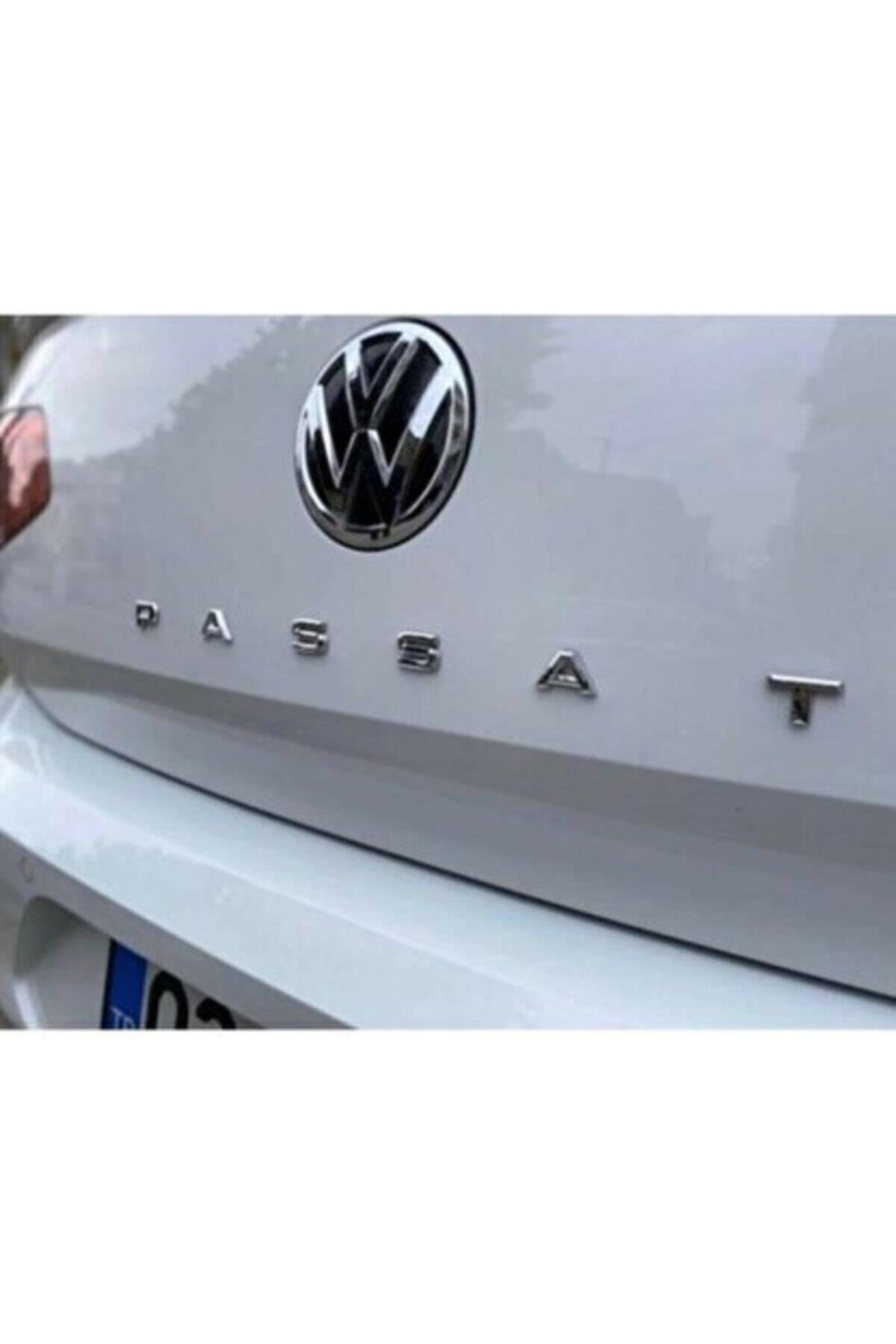 Volkswagen Passat Yeni Tip Bagaj Yazısı Arması - küçük resim 5