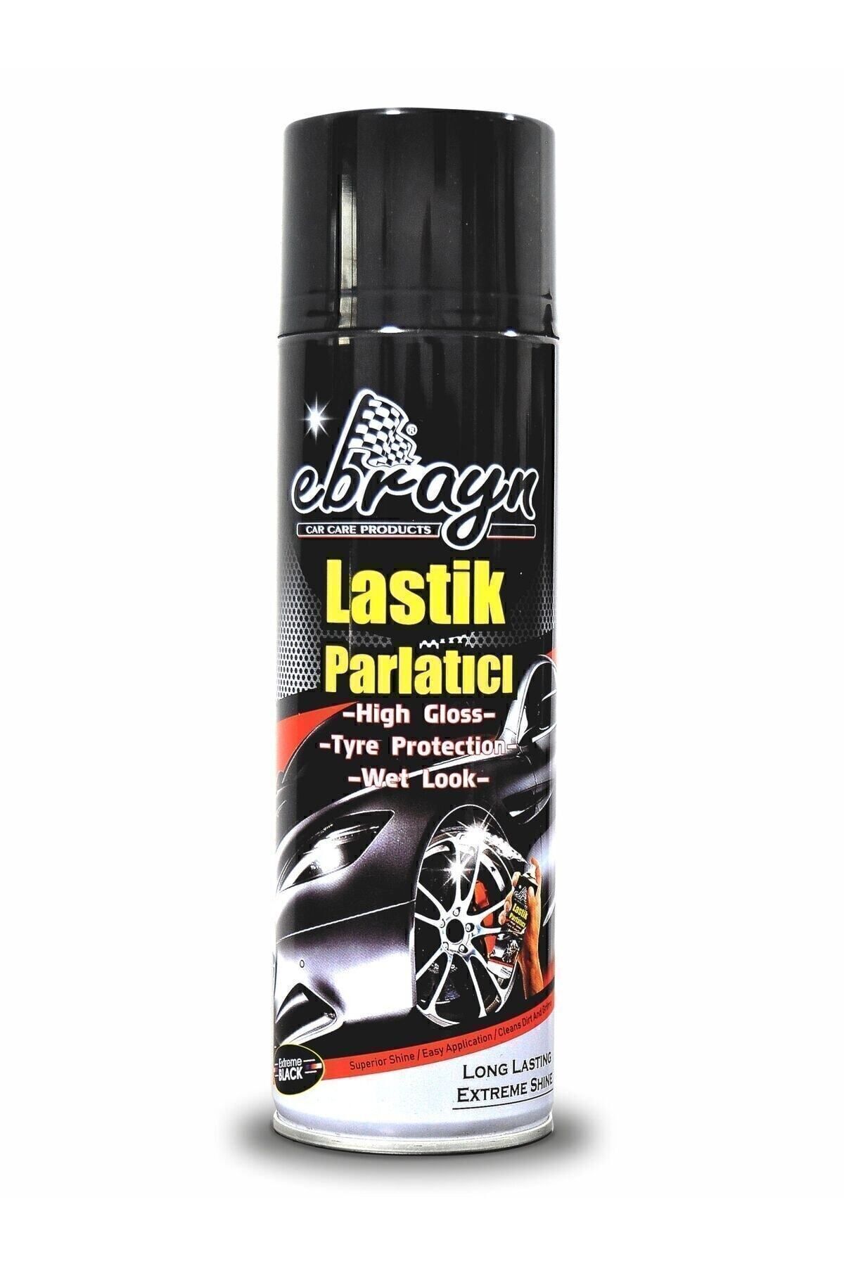 Premium Lastik Parlatıcı Tampon Parlatıcı Koruyucu Aerosol Sprey 500 Ml - küçük resim 1