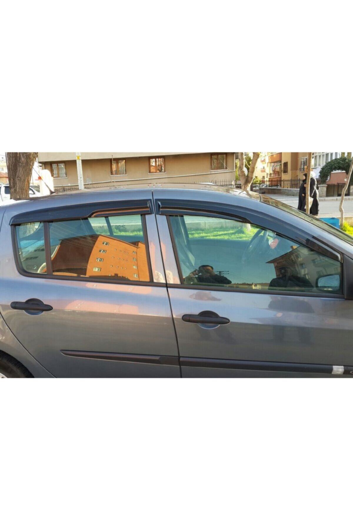 Renault Clio 3 Hb Mügen Cam Rüzgarlığı 2006-2012 Arası 4 Lü Takım