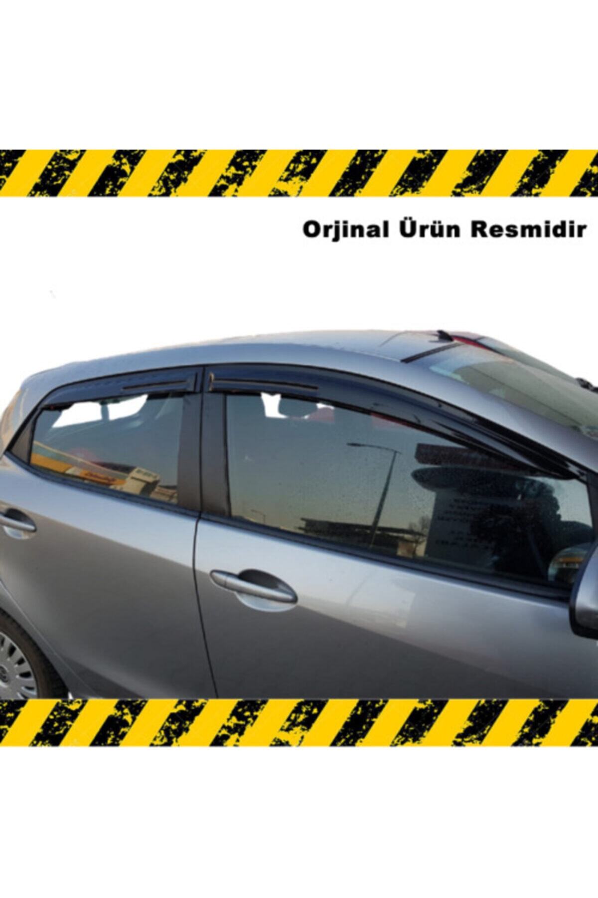 Mazda 2 Mügen Cam Rüzgarlığı 2009-2013 Arası 4 Lü Set